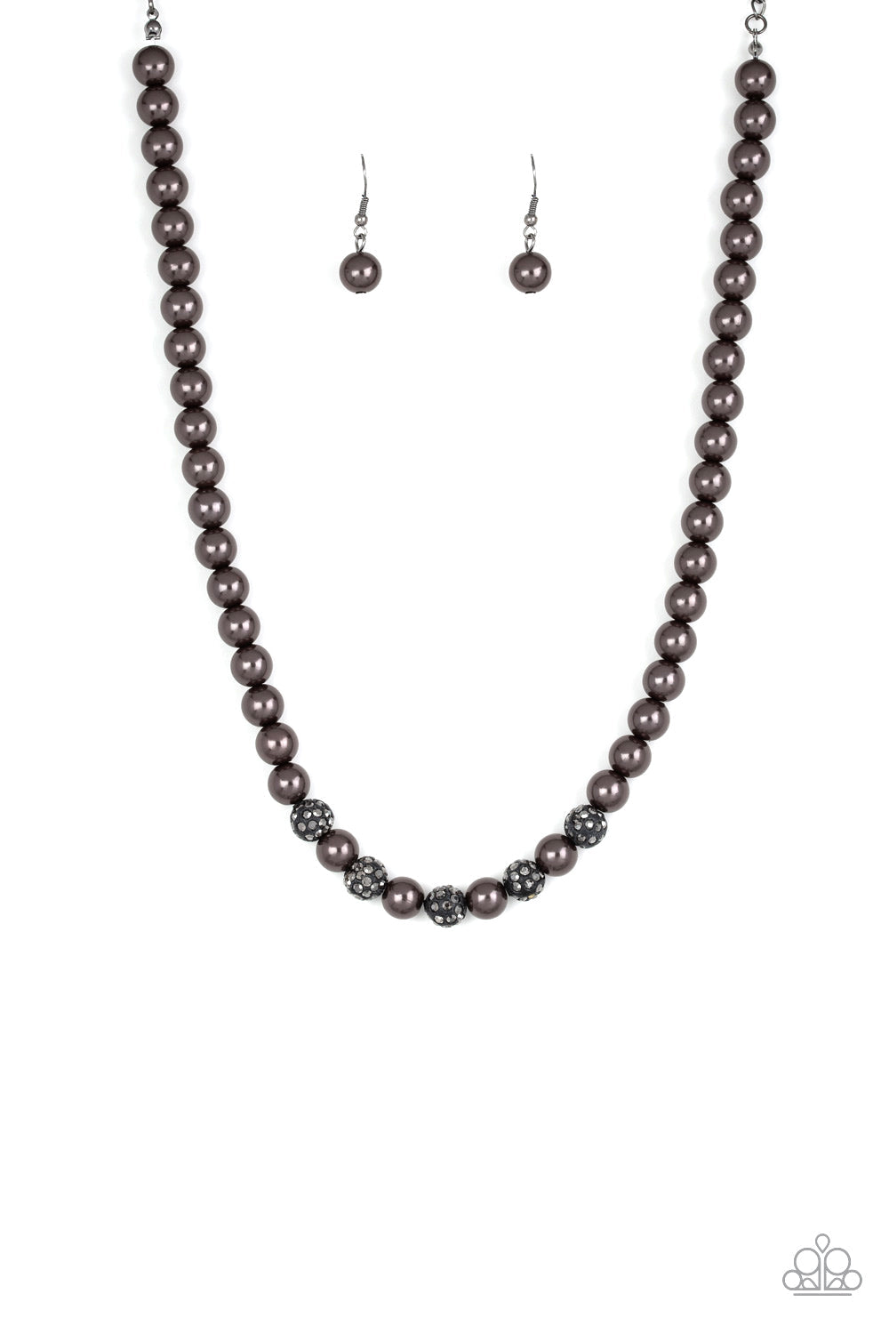 Posh Boss - Black Paparazzi Accessories Necklace $5 Jewelry with Janet Morgan Necklaces