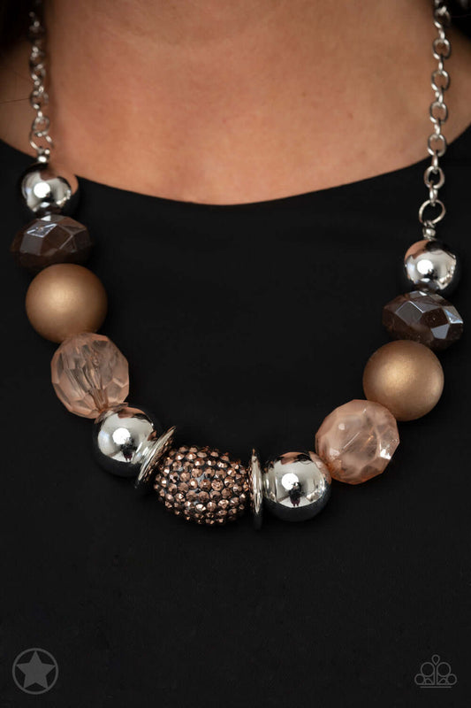 A Warm Welcome- Paparazzi Accessories Necklace $5 Jewelry with Janet Morgan Necklaces