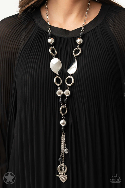 Total Eclipse Of the Heart Paparazzi Accessories Necklace $5 Jewelry with Janet Morgan Necklaces