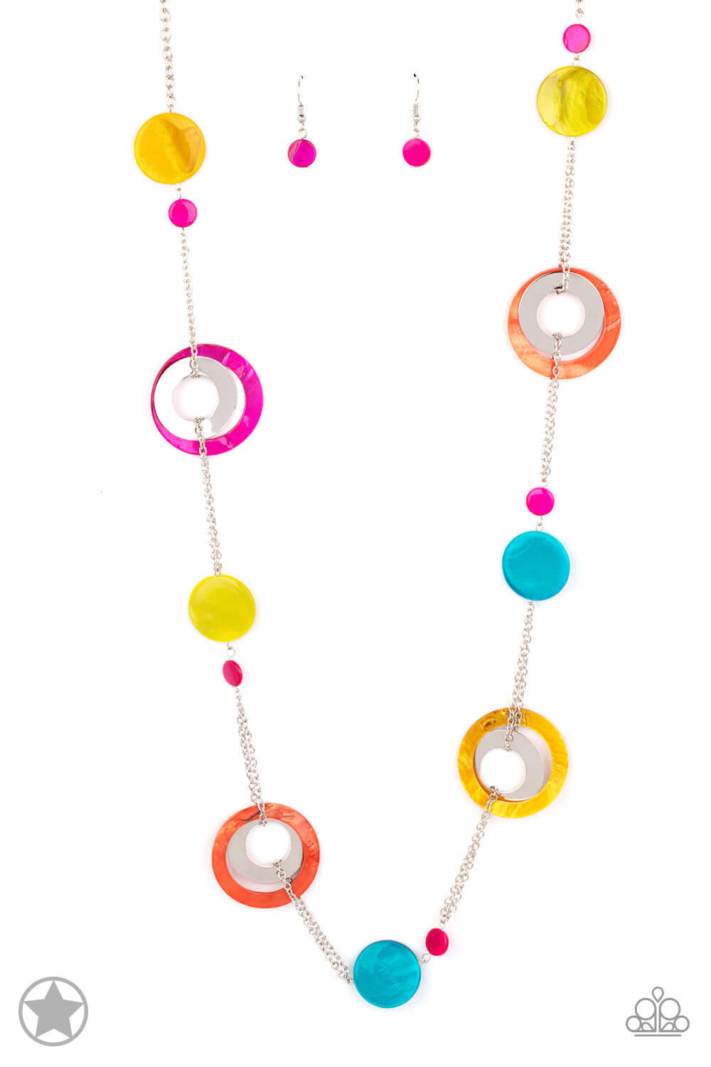 Kaleidoscopically Captivating Paparazzi Accessories Necklace $5 Jewelry with Janet Morgan Necklaces