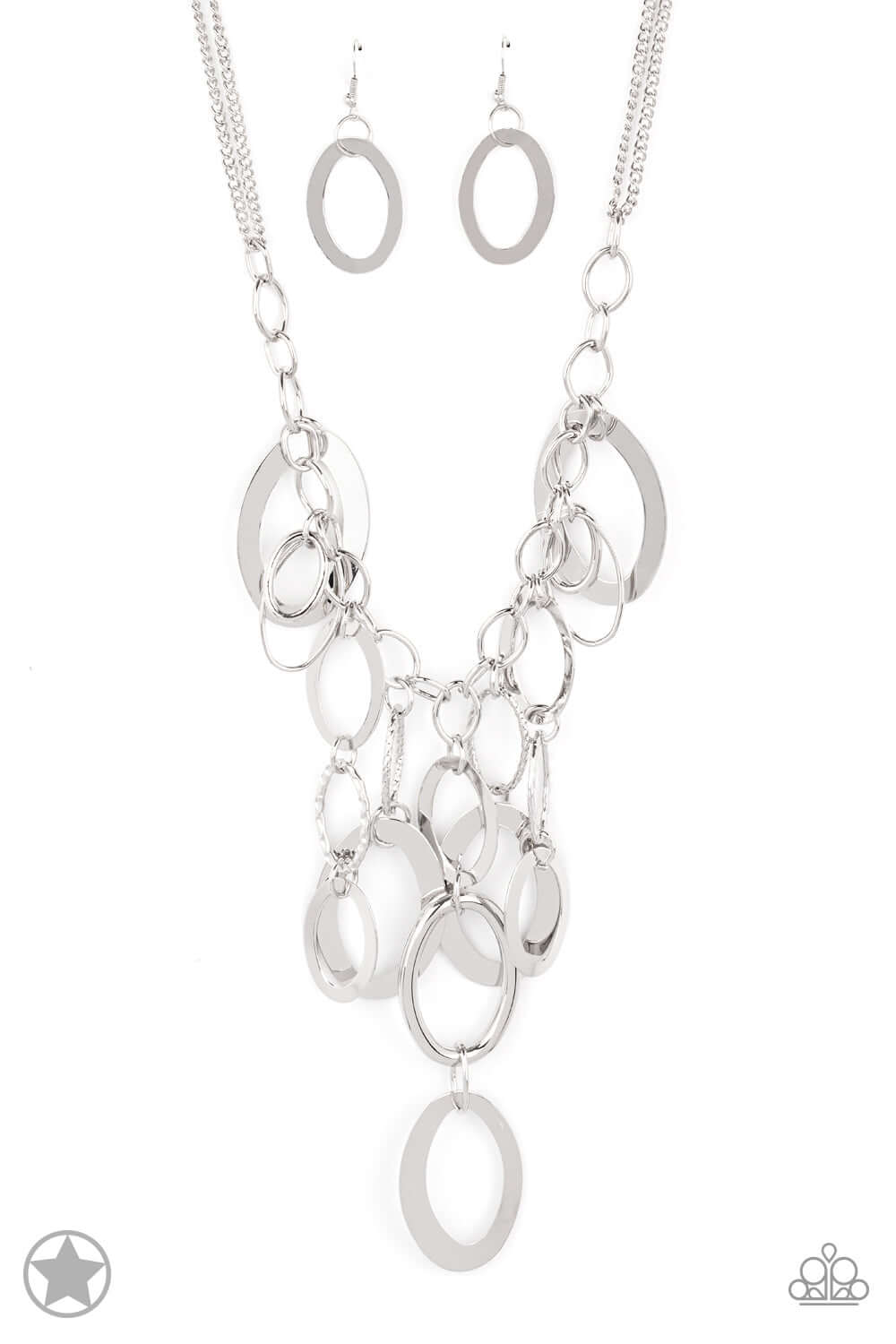 A Silver Spell Paparazzi Accessories Necklace $5 Jewelry with Janet Morgan Necklace