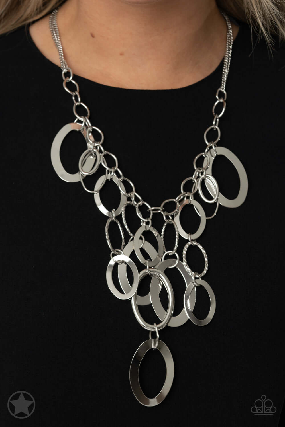 A Silver Spell Paparazzi Accessories Necklace $5 Jewelry with Janet Morgan Necklace