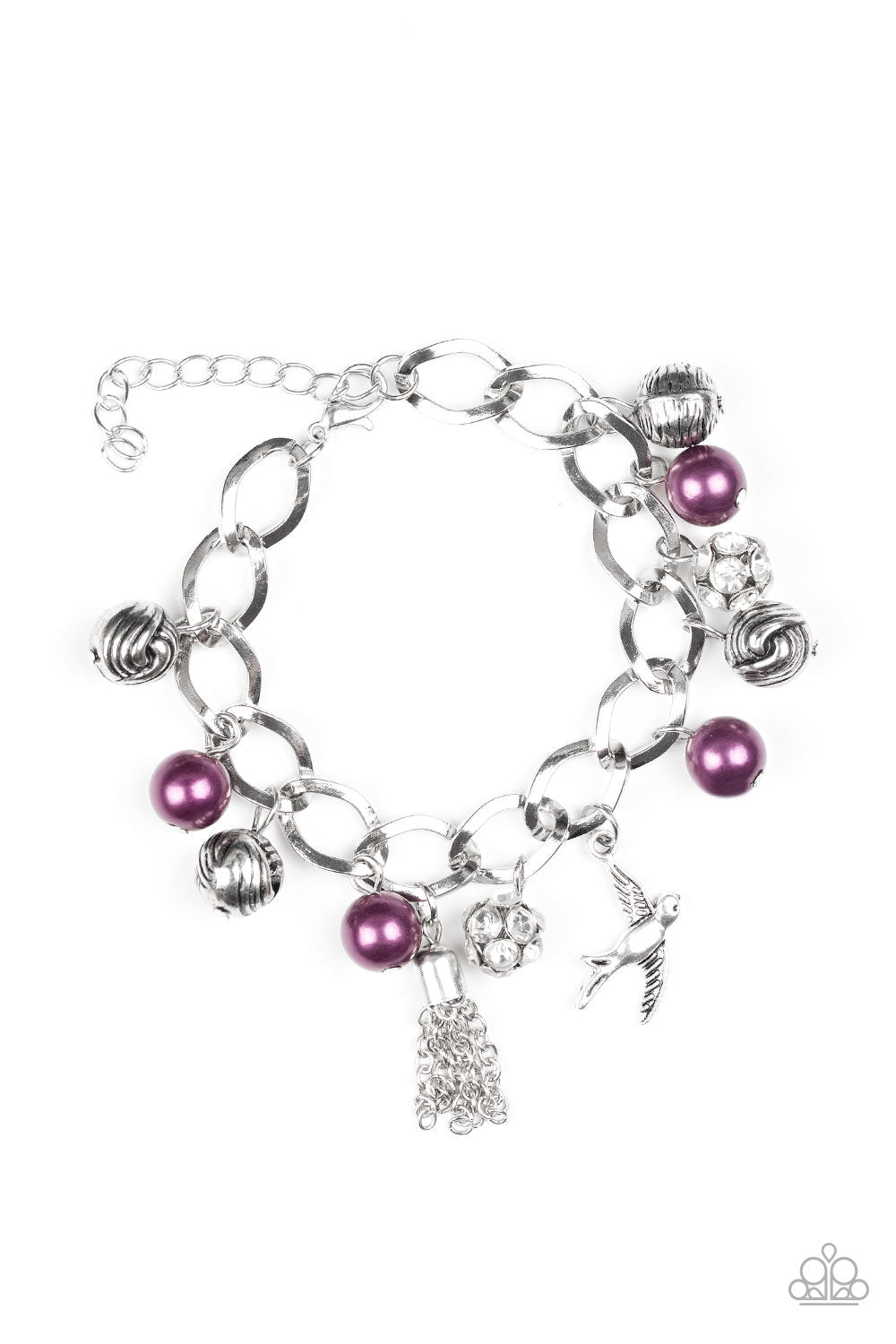 Lady Love Dove - Paparazzi Accessories Purple Bracelet $5 Jewelry with Janet Morgan Bracelets