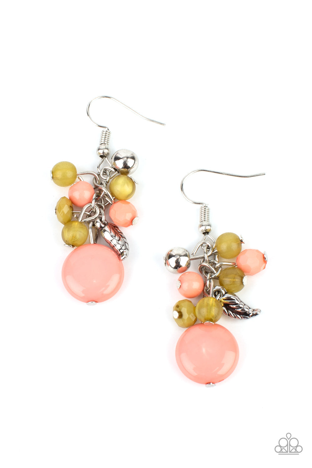 Whimsically Musical - Multi $5 Jewelry with Janet Morgan Earrings