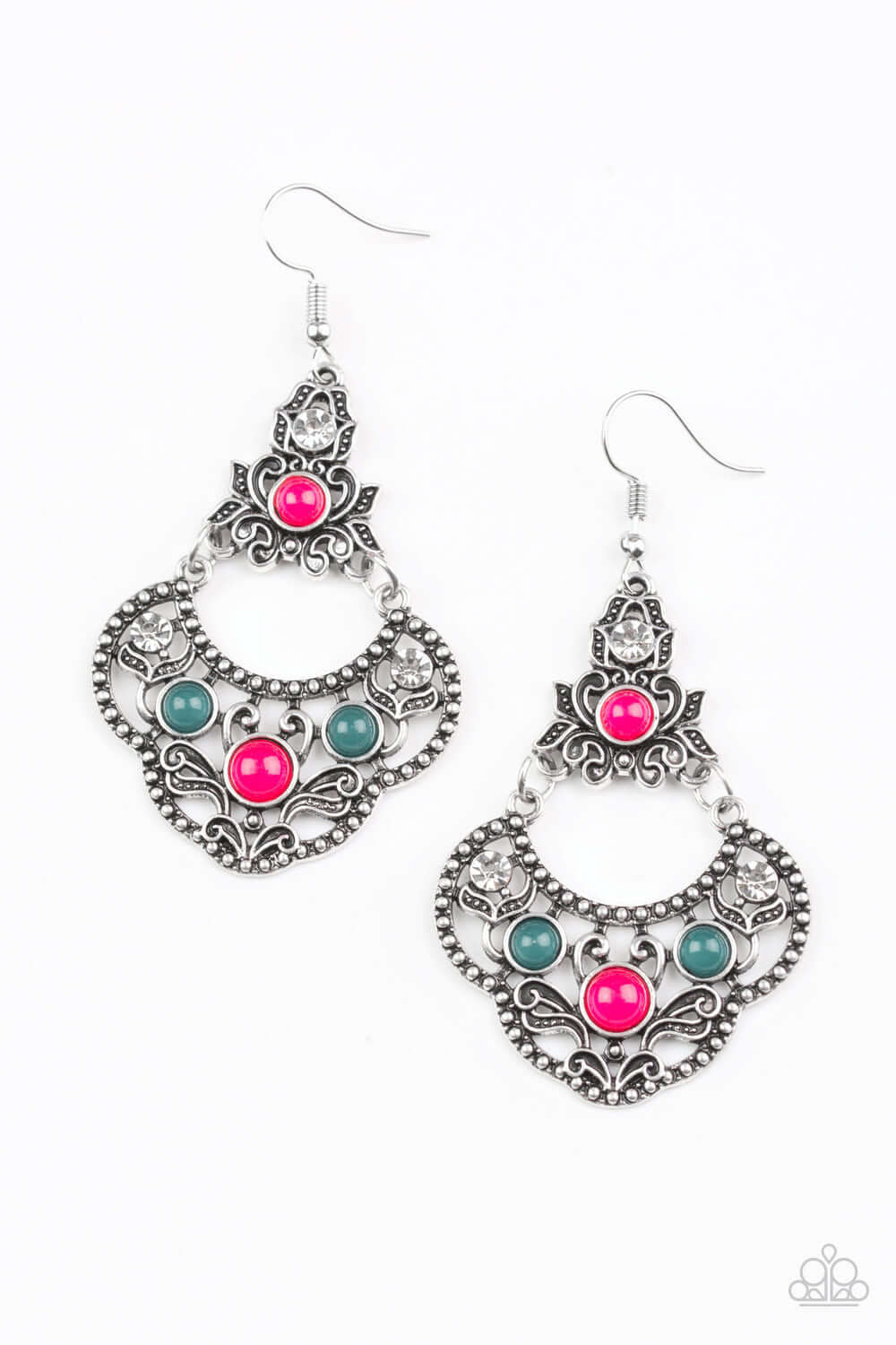 Garden State Glow - Multi Paparazzi Accessories Earring $5 Jewelry with Janet Morgan Earrings