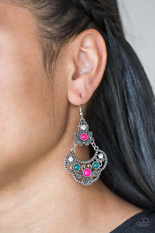 Garden State Glow - Multi Paparazzi Accessories Earring $5 Jewelry with Janet Morgan Earrings