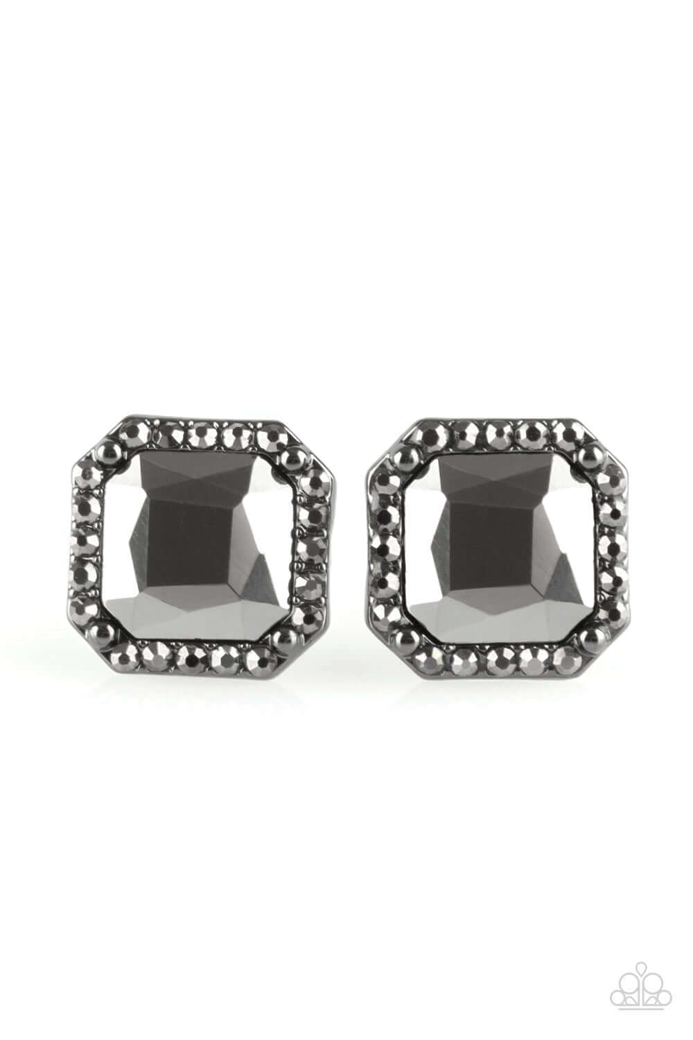 Act Your AGELESS - Black Paparazzi Accessories $5 Jewelry with Janet Morgan Earrings