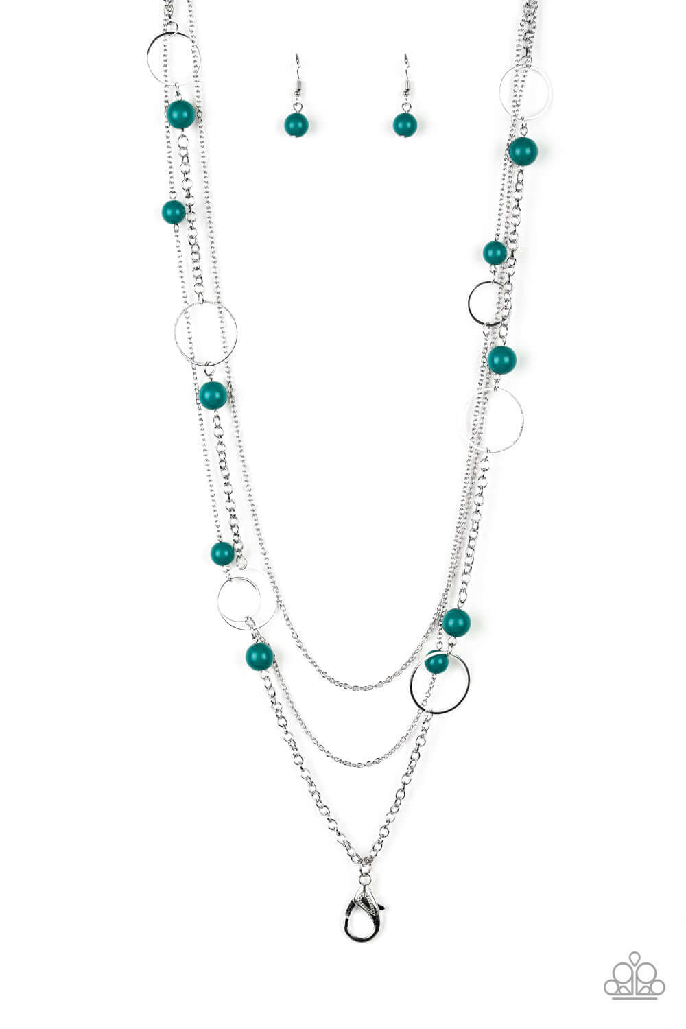 Beachside Babe - Green Paparazzi Accessories Necklace $5 Jewelry with Janet Morgan Necklaces