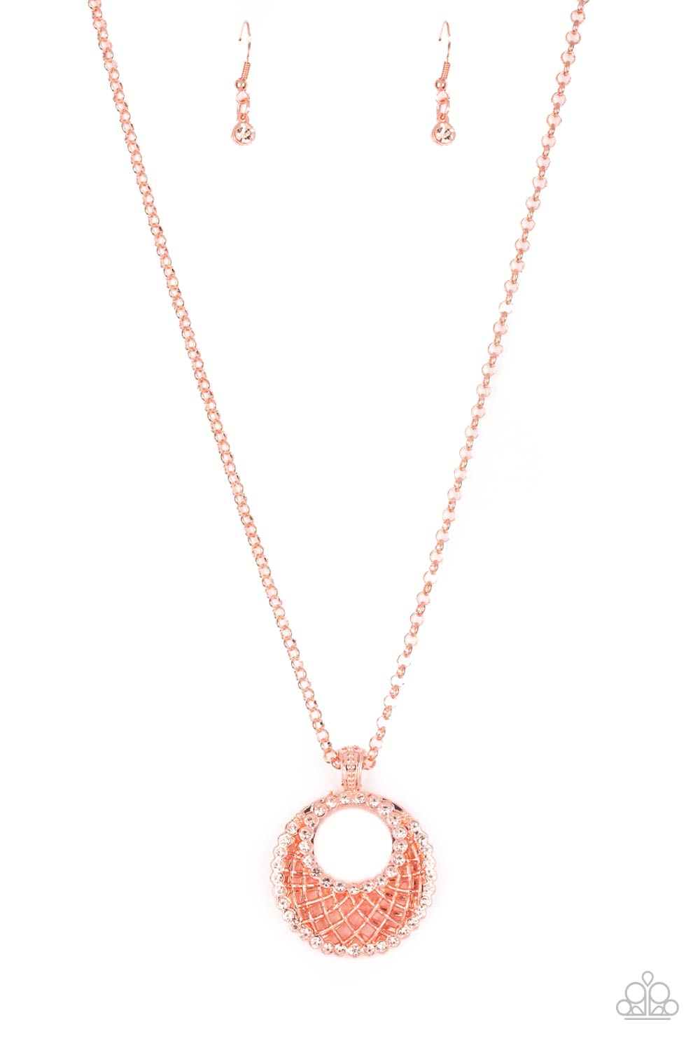 Net Worth - Copper Paparazzi Accessories Necklaces $5 Jewelry with Janet Morgan Necklaces