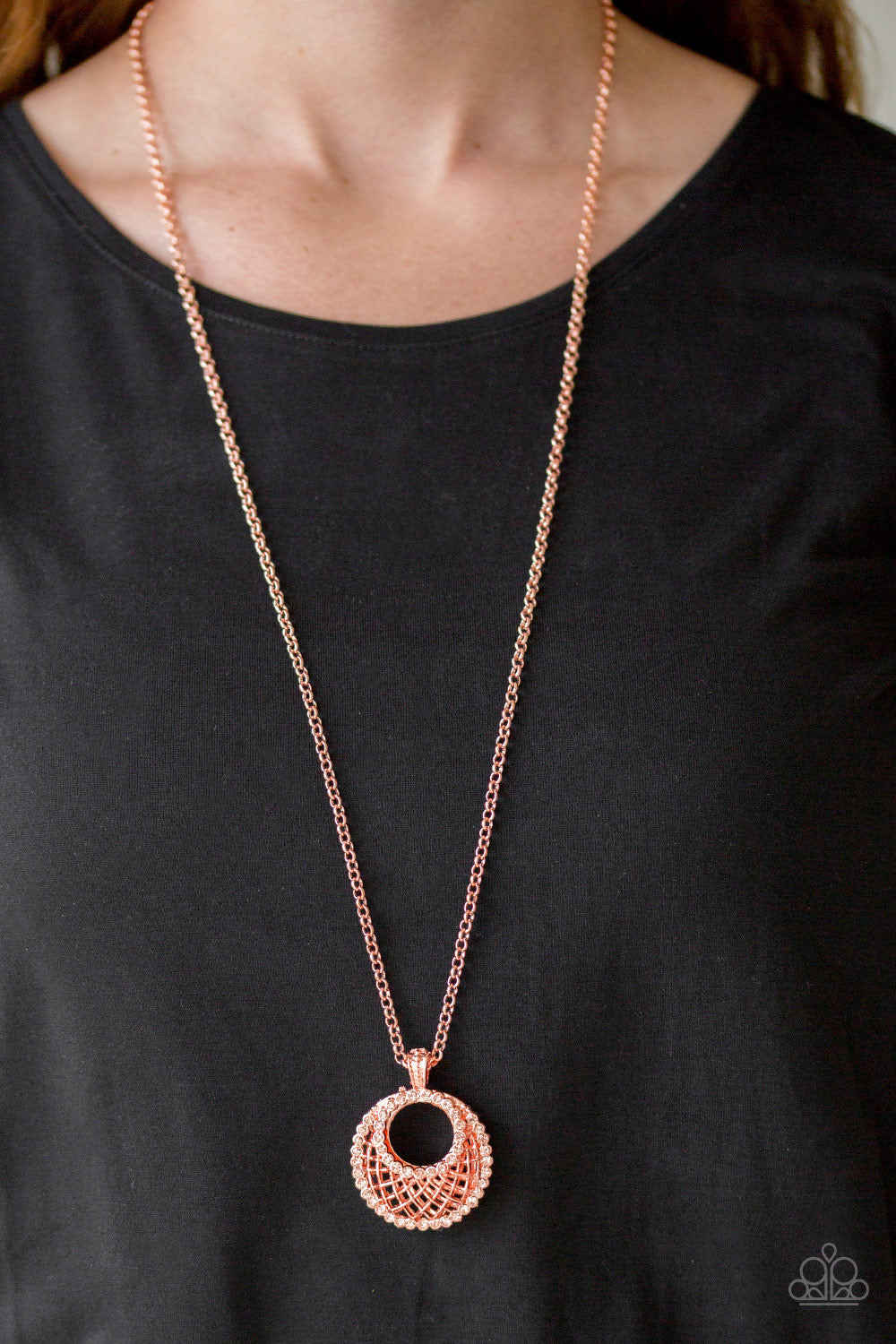 Net Worth - Copper Paparazzi Accessories Necklaces $5 Jewelry with Janet Morgan Necklaces