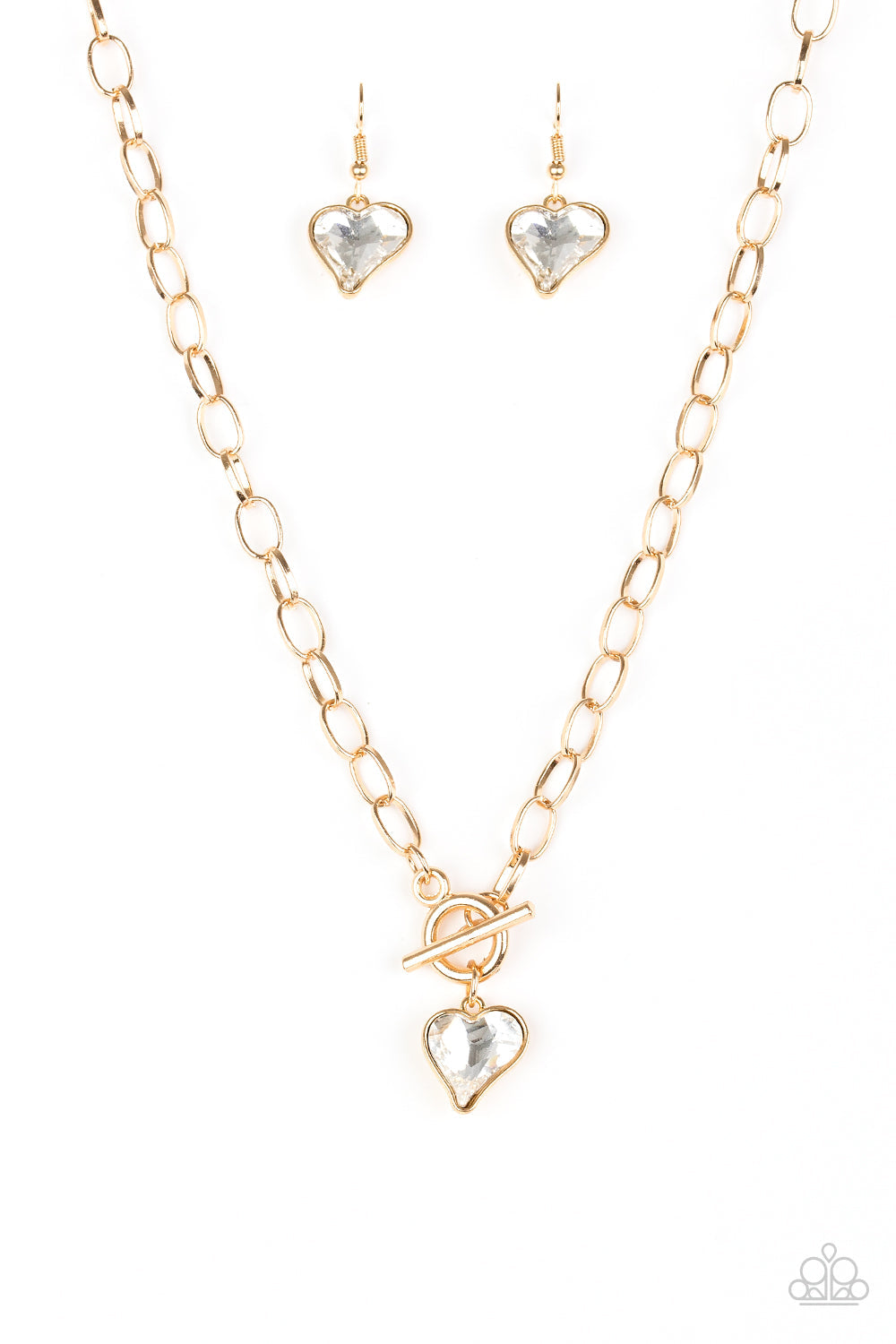 Princeton Princess - Paparazzi Accessories Gold Necklace $5 Jewelry with Janet Morgan Necklaces