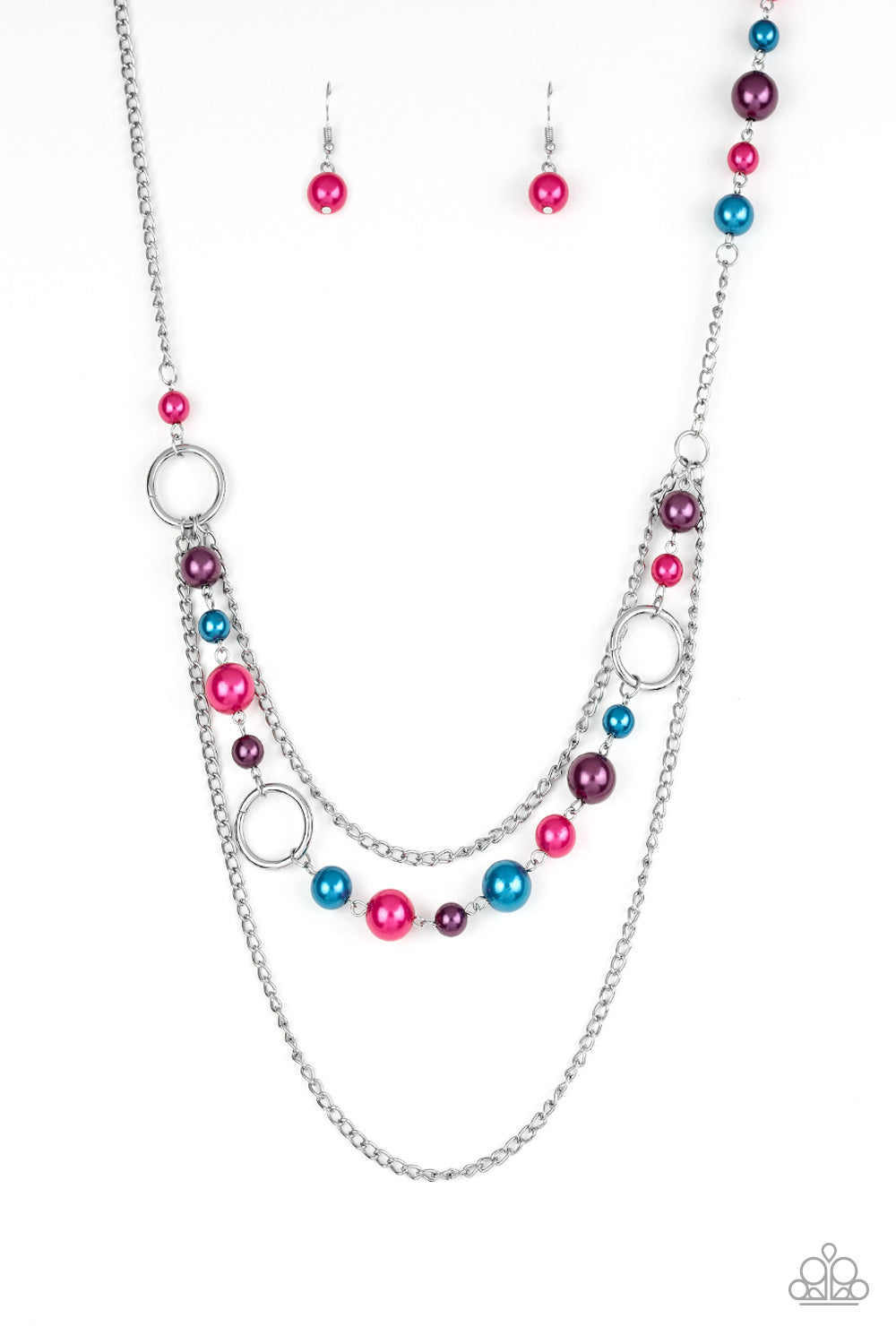 Party Dress Princess - Multi Paparazzi Accessories Necklace $5 Jewelry with Janet Morgan Necklaces