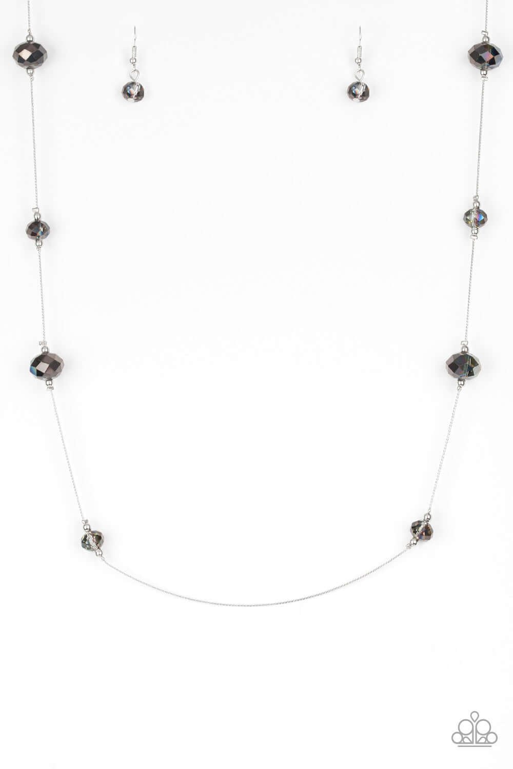 Champagne On The Rocks - Multi - Paparazzi Accessories Necklace $5 Jewelry with Janet Morgan Necklaces