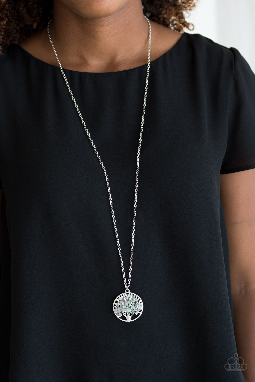 Naturally Nirvana - Multi $5 Jewelry with Janet Morgan Necklace