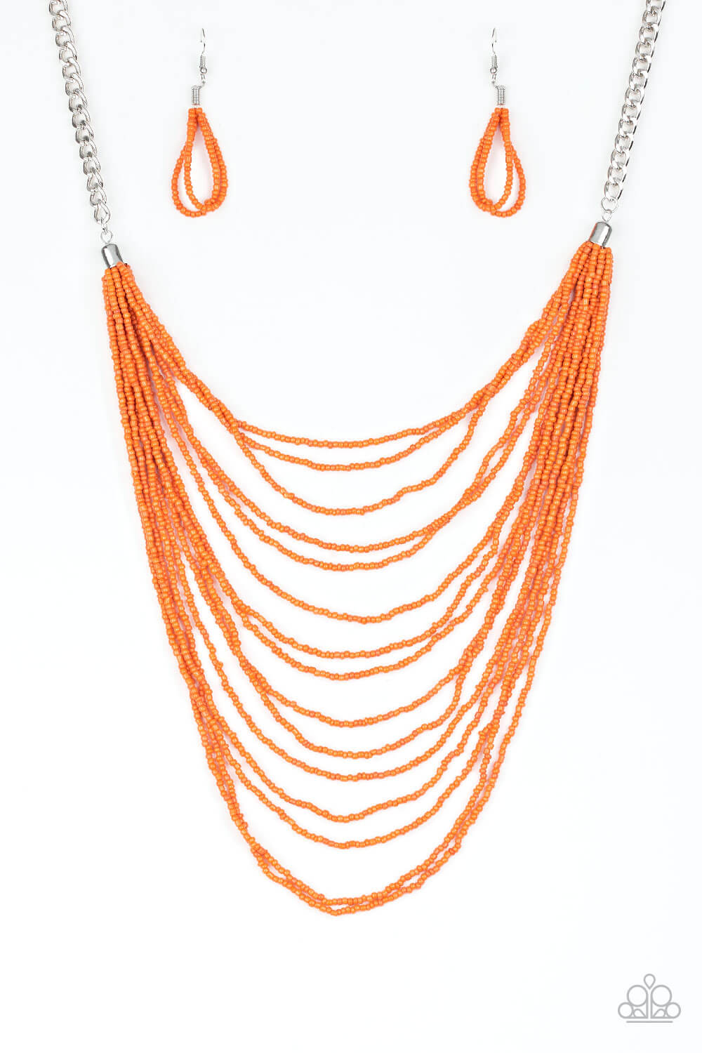 Bora Bombora - Orange $5 Jewelry with Janet Morgan Jewelry