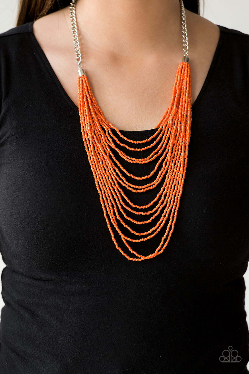 Bora Bombora - Orange $5 Jewelry with Janet Morgan Jewelry