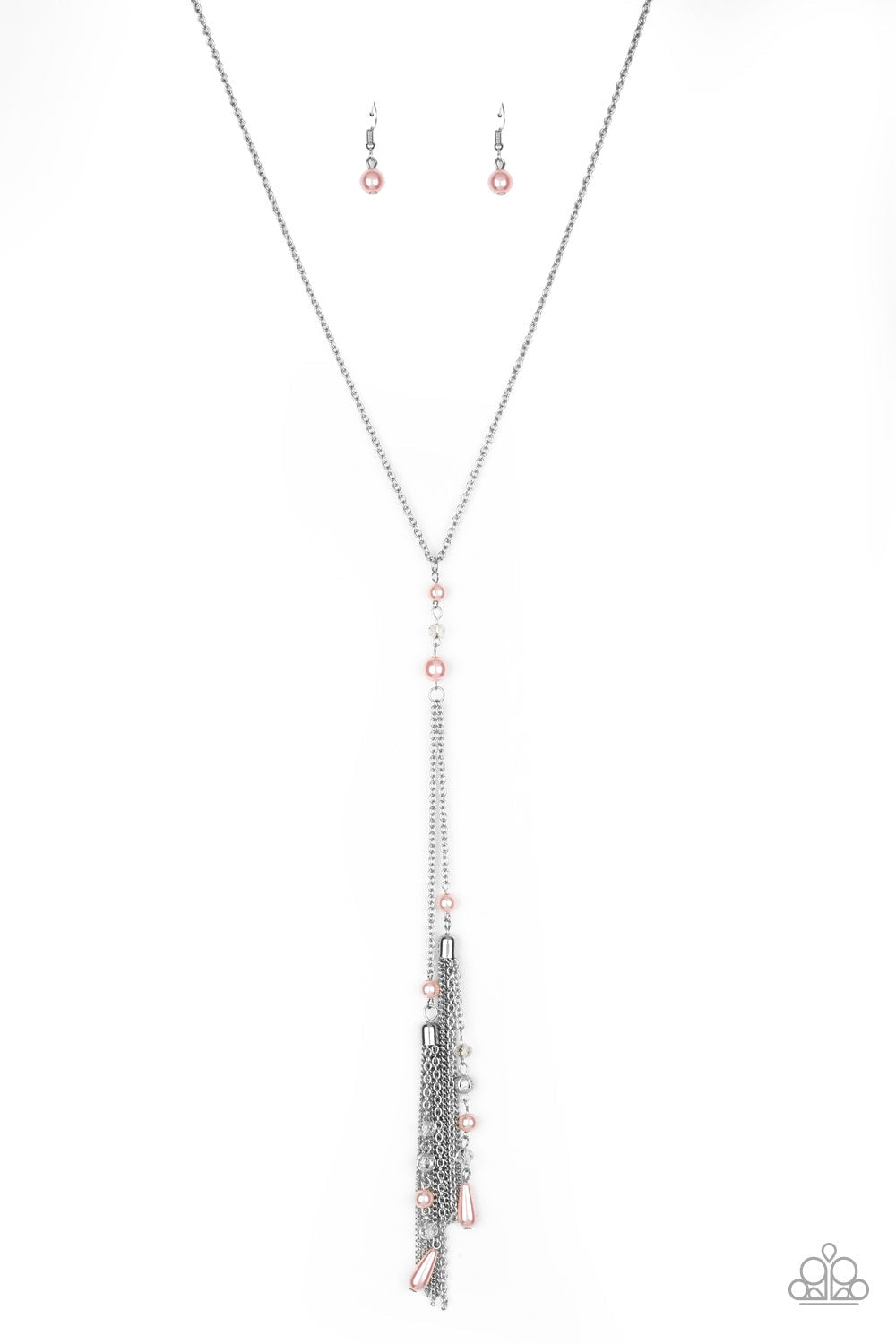 Timeless Tassels - Pink Paparazzi Accessories Necklace $5 Jewelry with Janet Morgan Necklaces