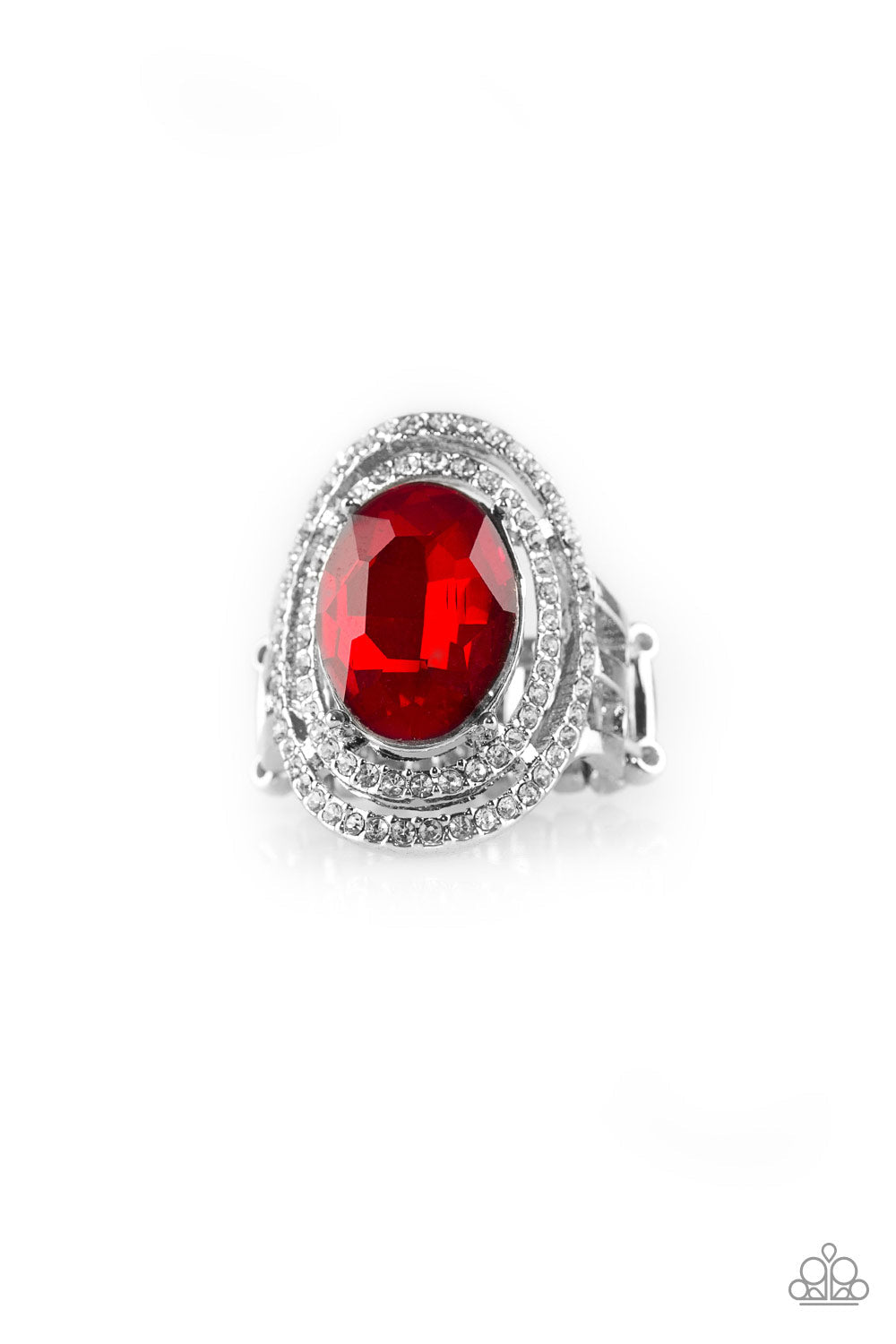 Making History - Paparazzi Accessories Red Ring $5 Jewelry with Janet Morgan Jewelry