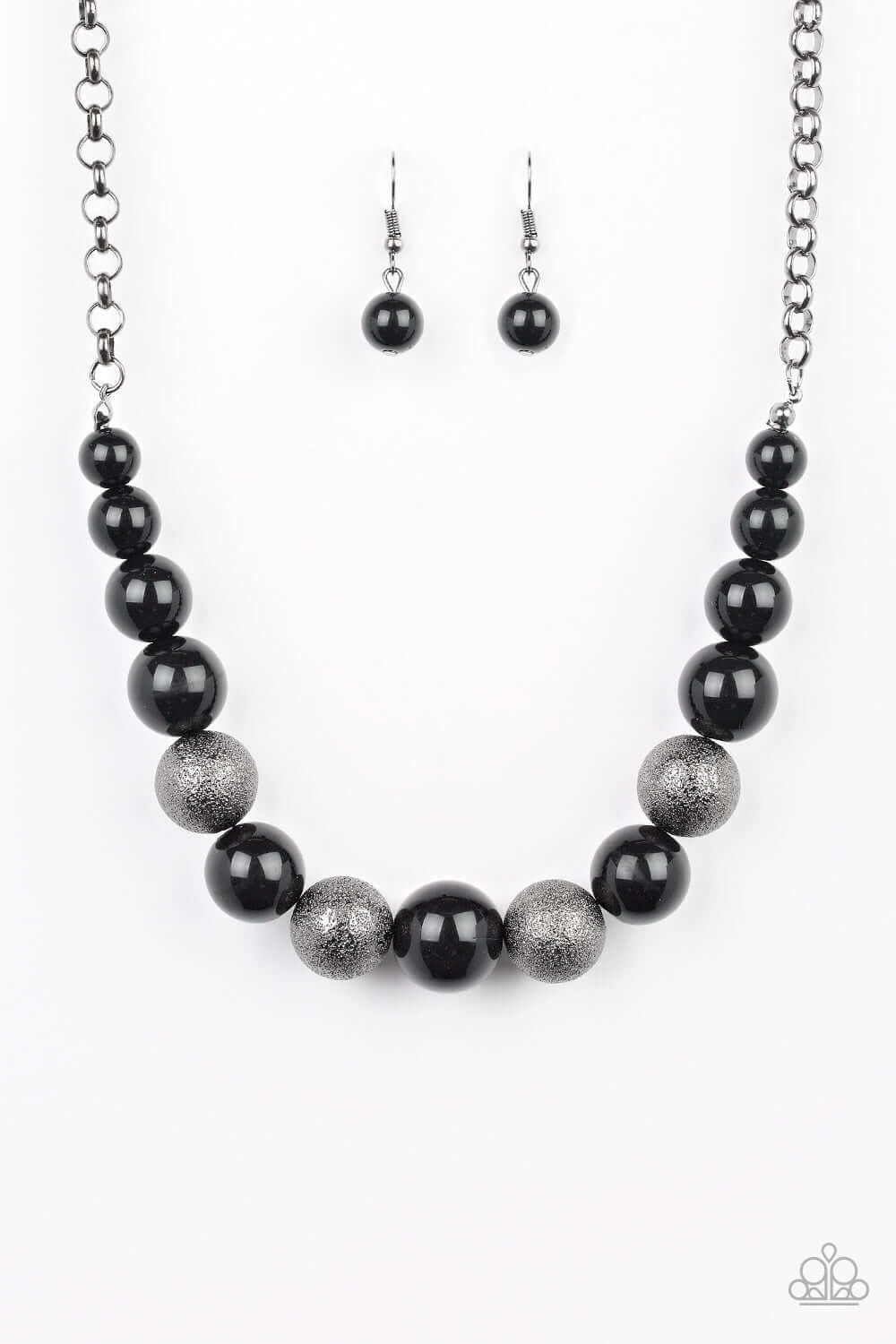 Color Me CEO - Black Paparzzi Accessories Necklace $5 Jewelry with Janet Morgan Necklaces