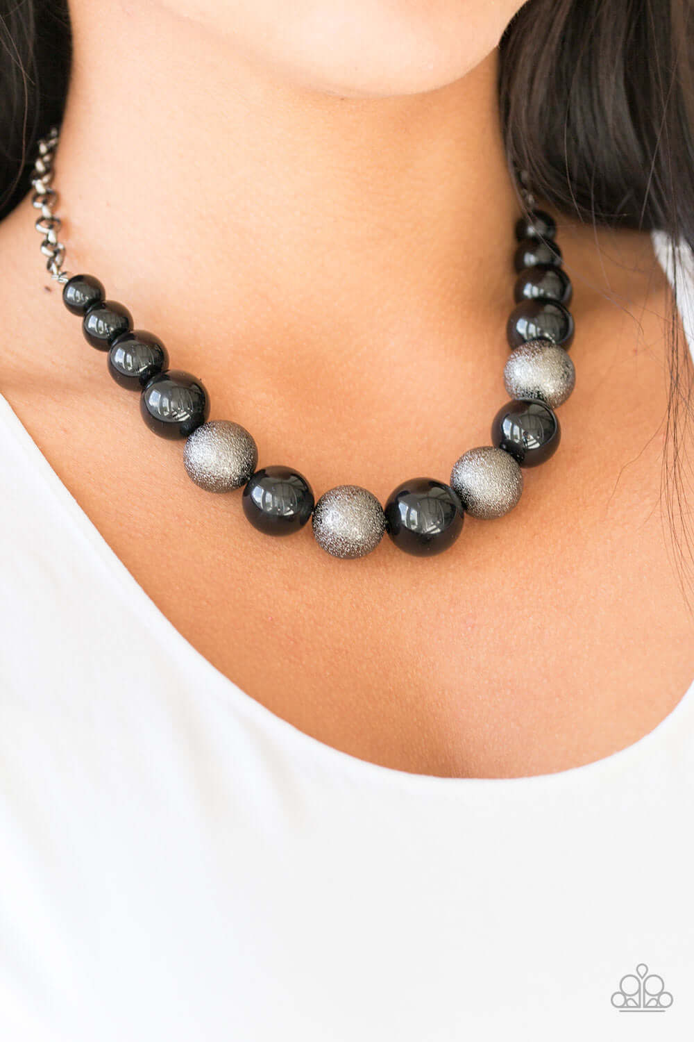 Color Me CEO - Black Paparzzi Accessories Necklace $5 Jewelry with Janet Morgan Necklaces