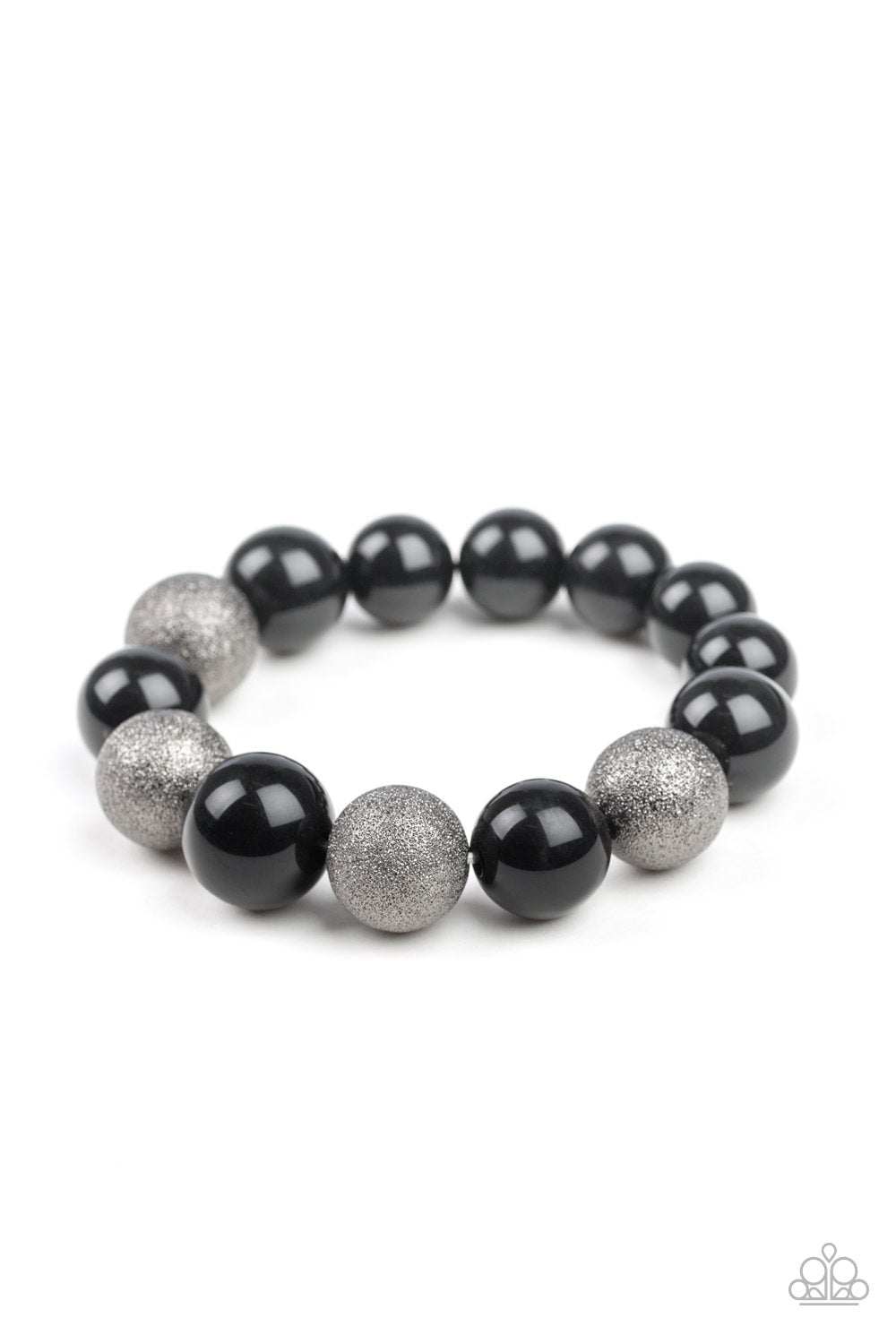 Humble Hustle - Black Paparazzi Accessories Bracelet $5 Jewelry with Janet Morgan Bracelets