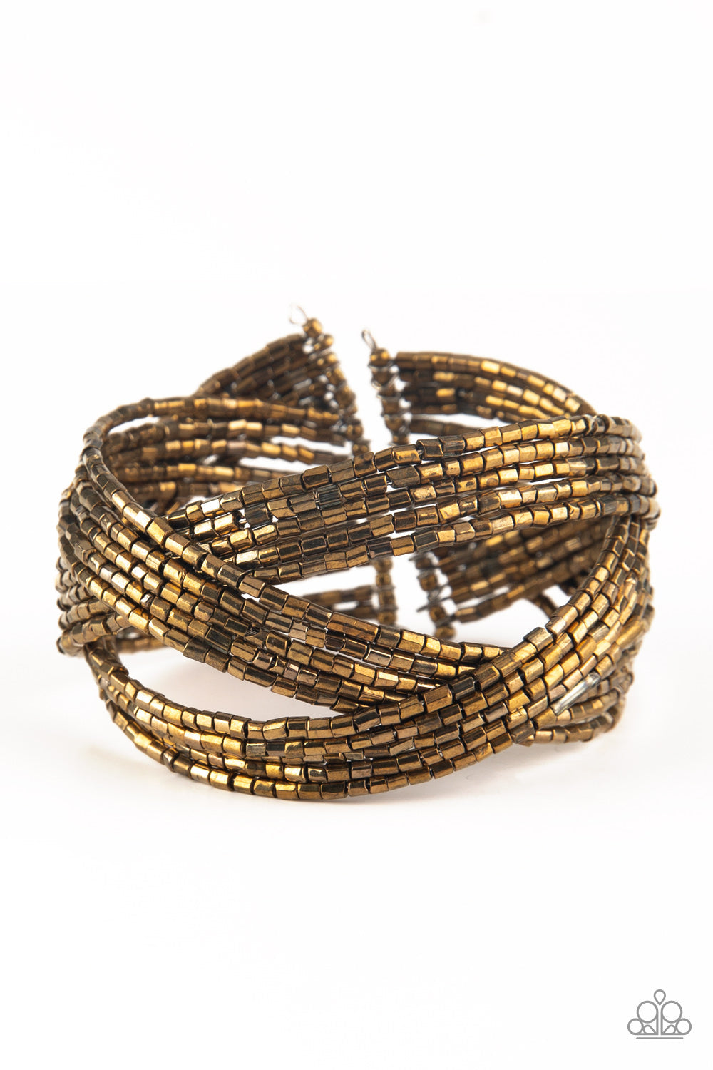 Shooting Stars - Brass $5 Jewelry with Janet Morgan Bracelets