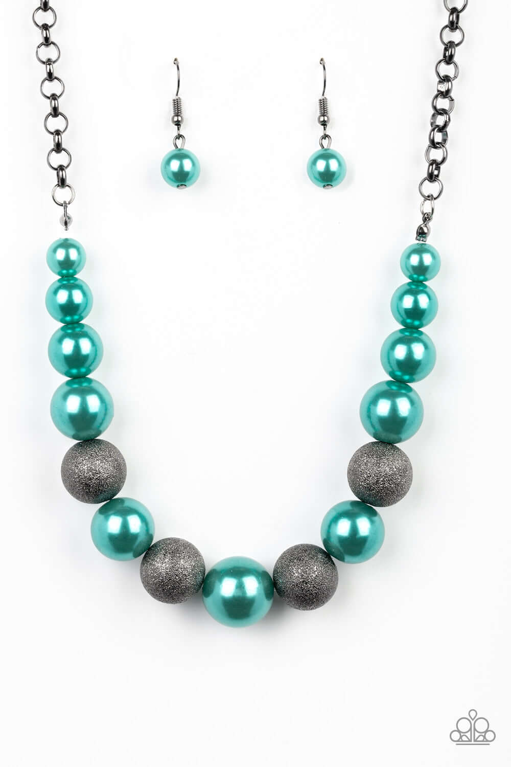 Color Me CEO - Green Paparazzi Accessories Necklace $5 Jewelry with Janet Morgan Necklaces