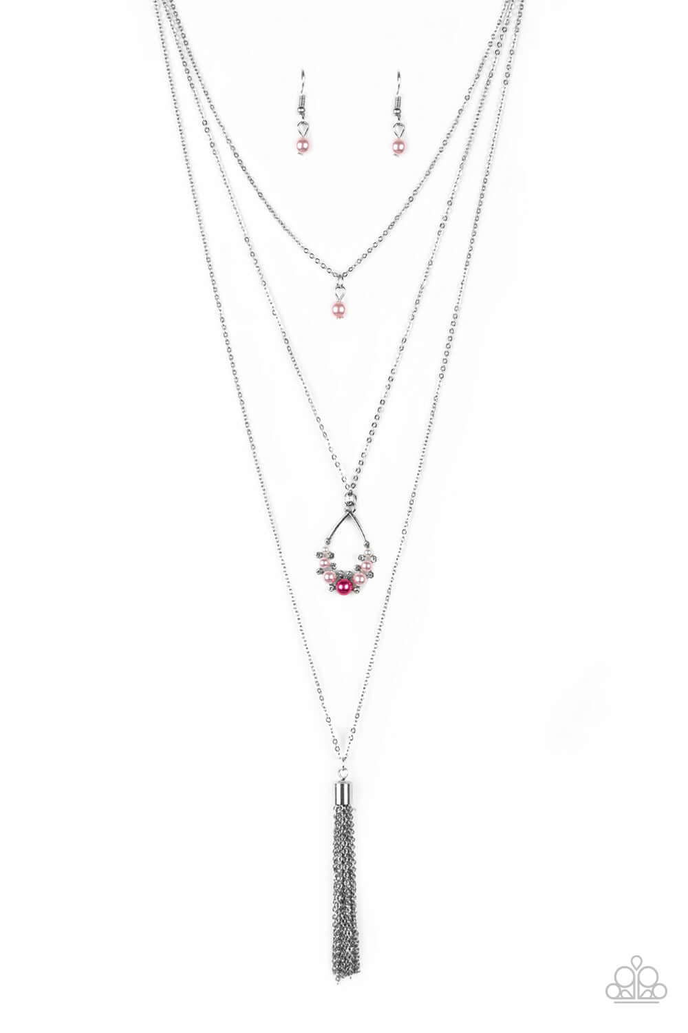 Be Fancy - Multi - Paparazzi Accessories Necklace $5 Jewelry with Janet Morgan Necklaces