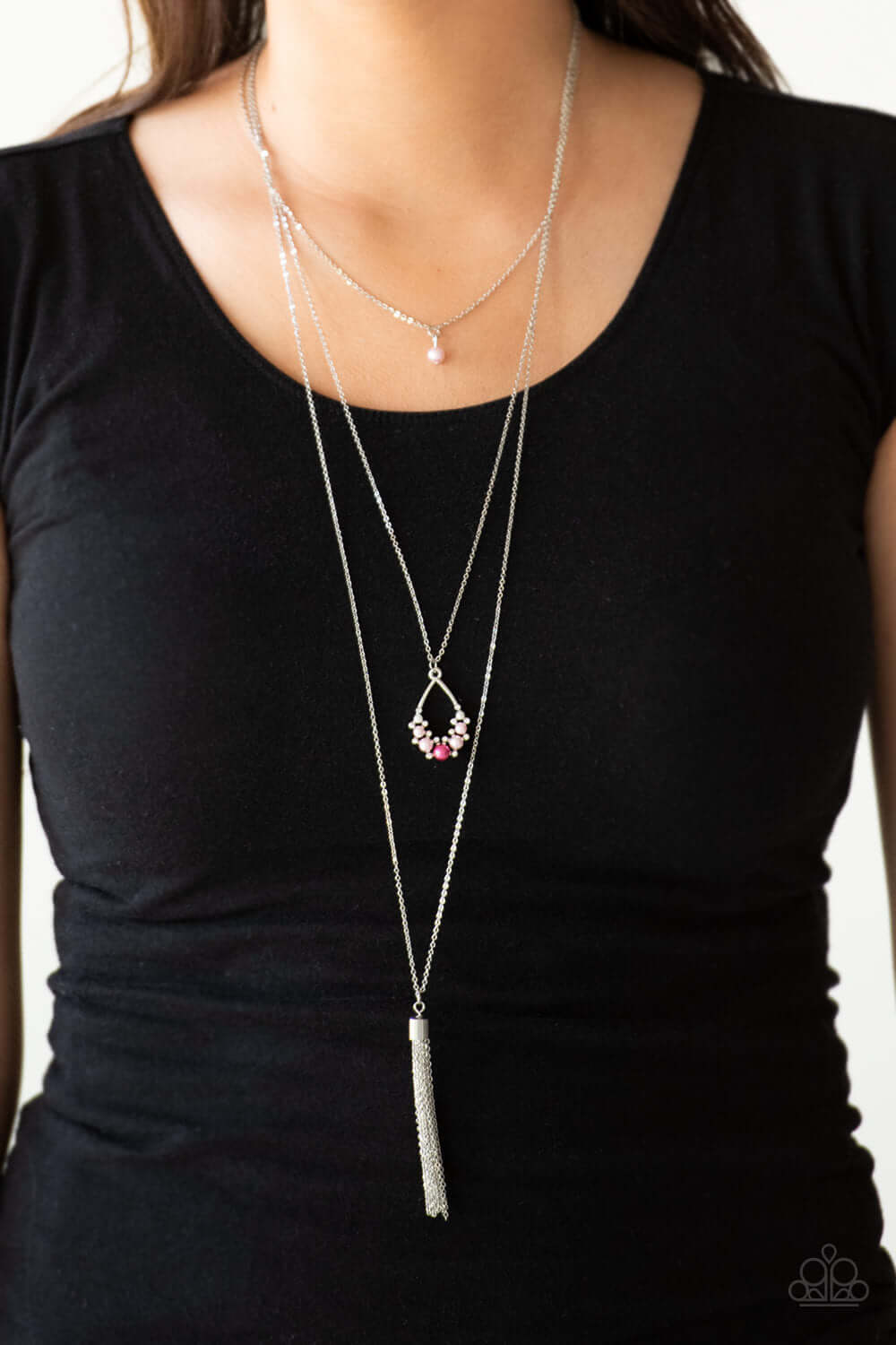 Be Fancy - Multi - Paparazzi Accessories Necklace $5 Jewelry with Janet Morgan Necklaces