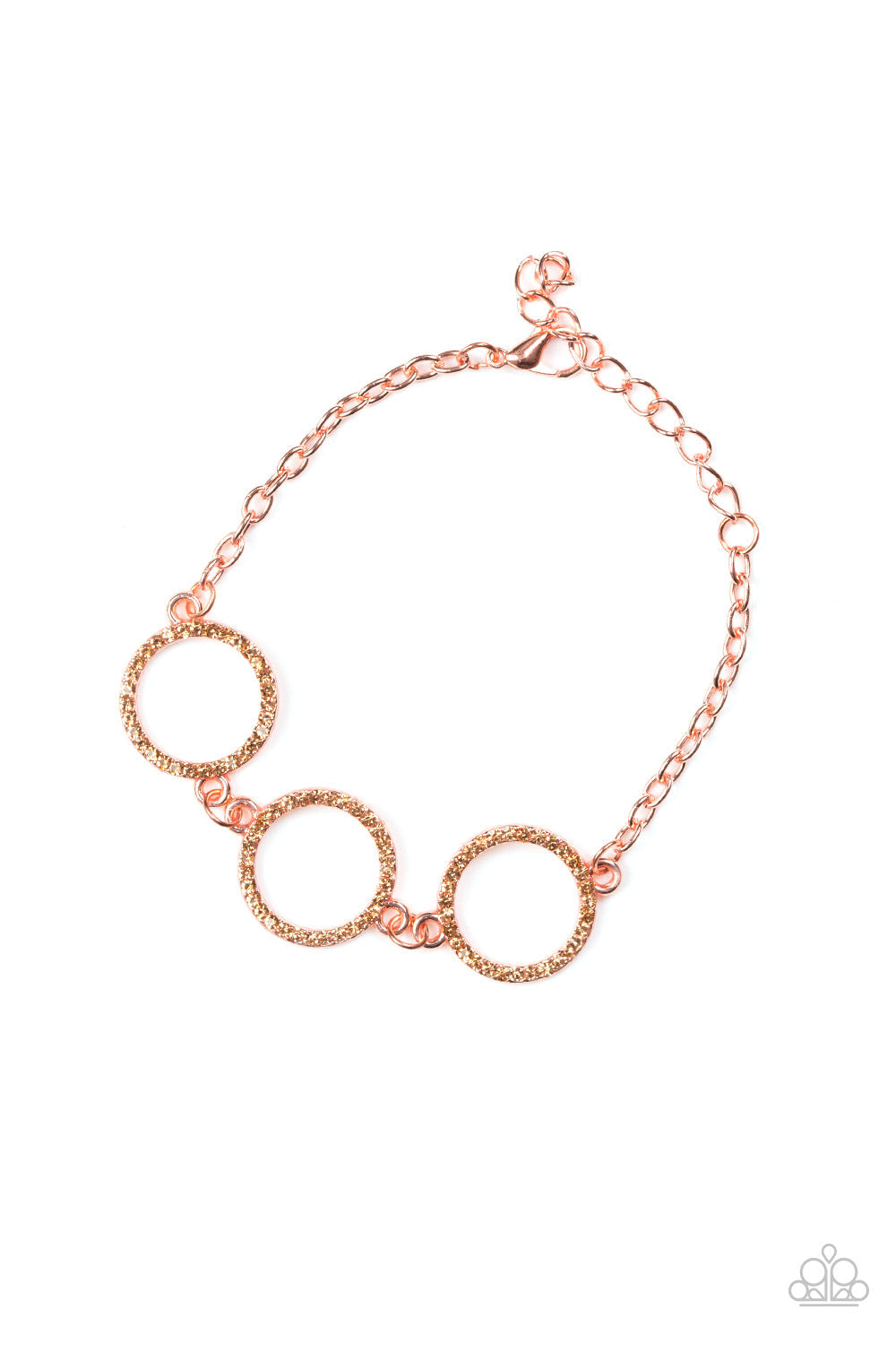 Dress The Part - Copper Paparazzi Bracelet $5 Jewelry with Janet Morgan Bracelets