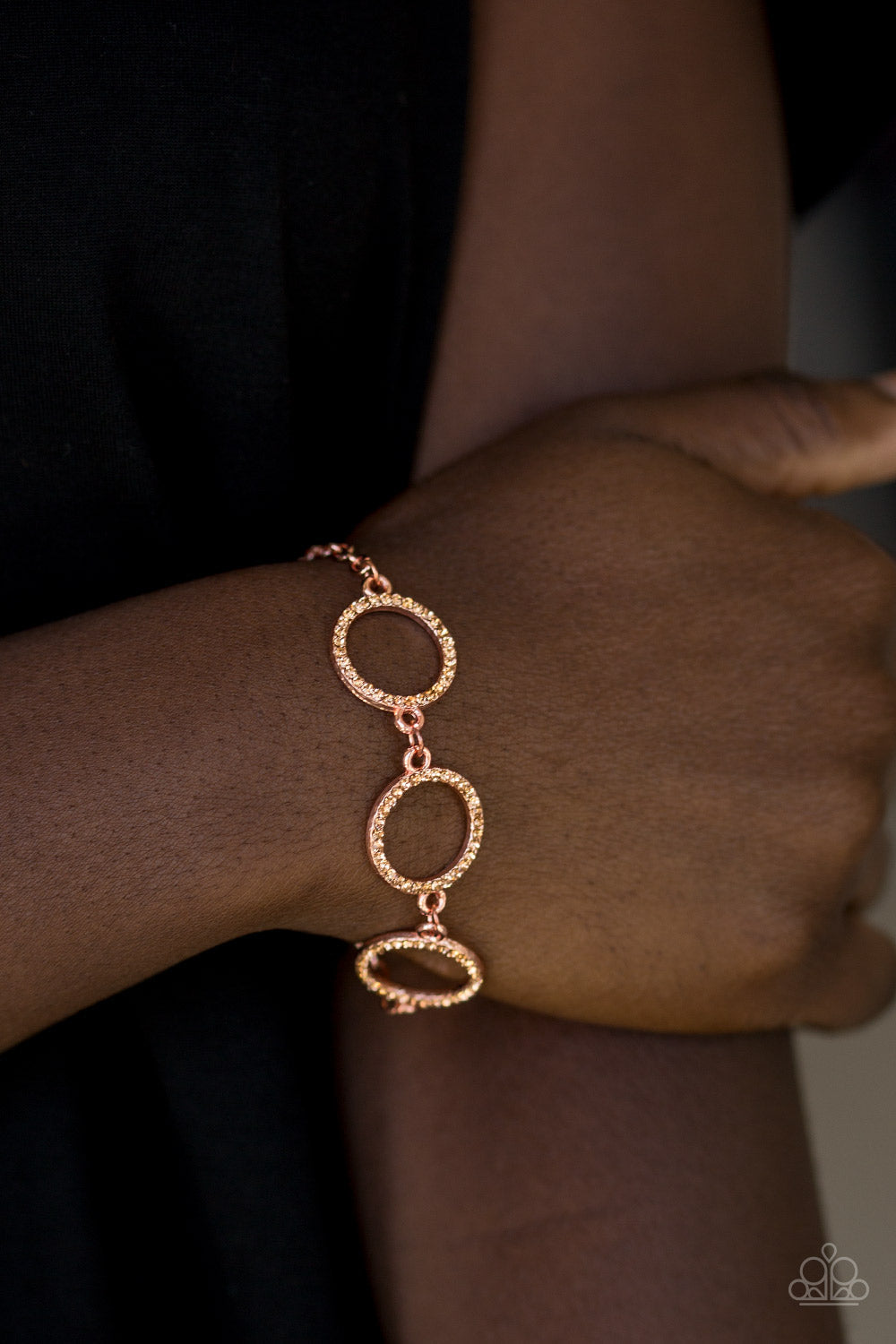 Dress The Part - Copper Paparazzi Bracelet $5 Jewelry with Janet Morgan Bracelets