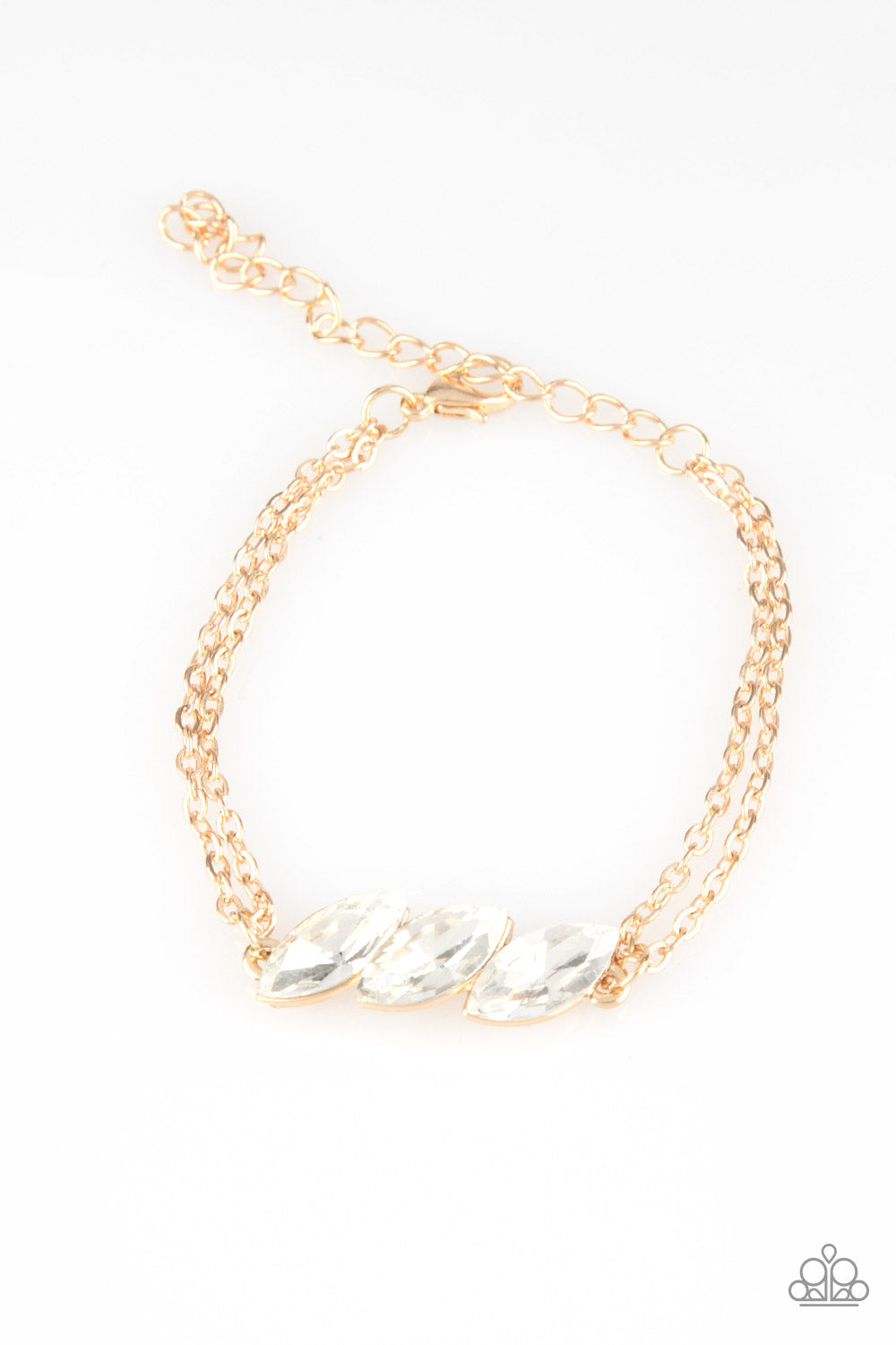 Pretty Priceless - Paparazzi Accessories Gold Necklace $5 Jewelry with Janet Morgan Necklaces