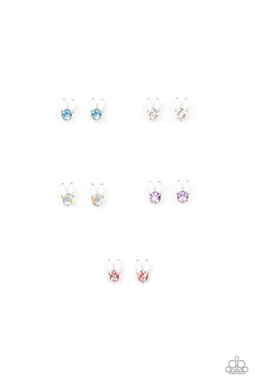 Easter Bunny Earrings Starlet Shimmers - Set of 5 $5 Jewelry with Janet Morgan Earrings