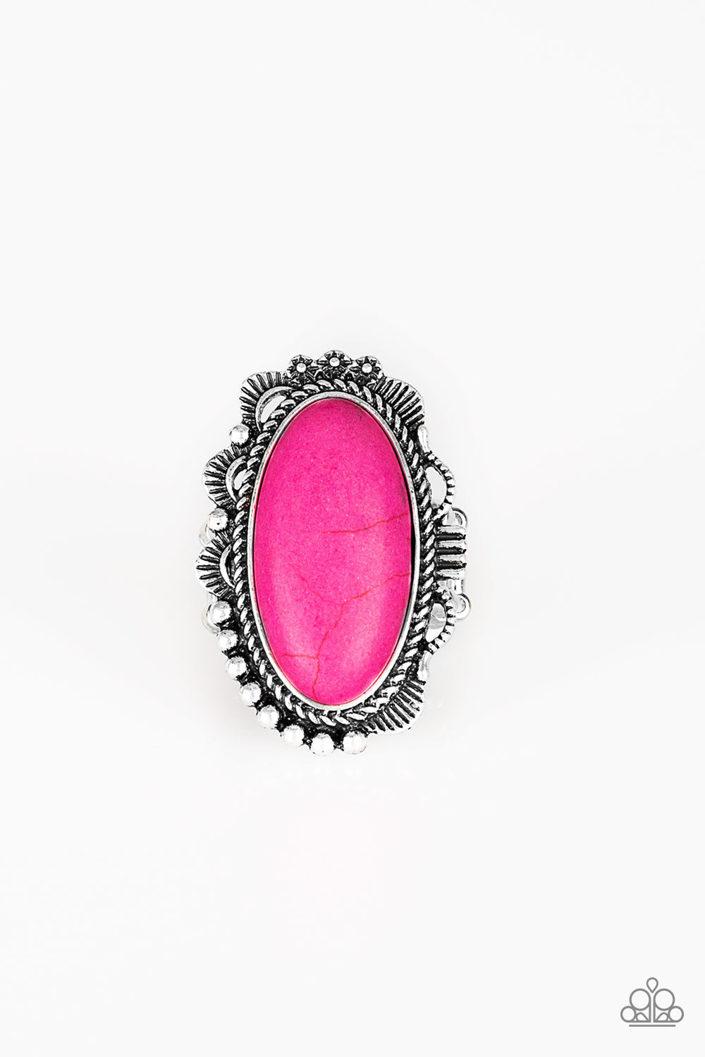 Open Range - Paparazzi Accessories Pink Ring $5 Jewelry with Janet Morgan rings