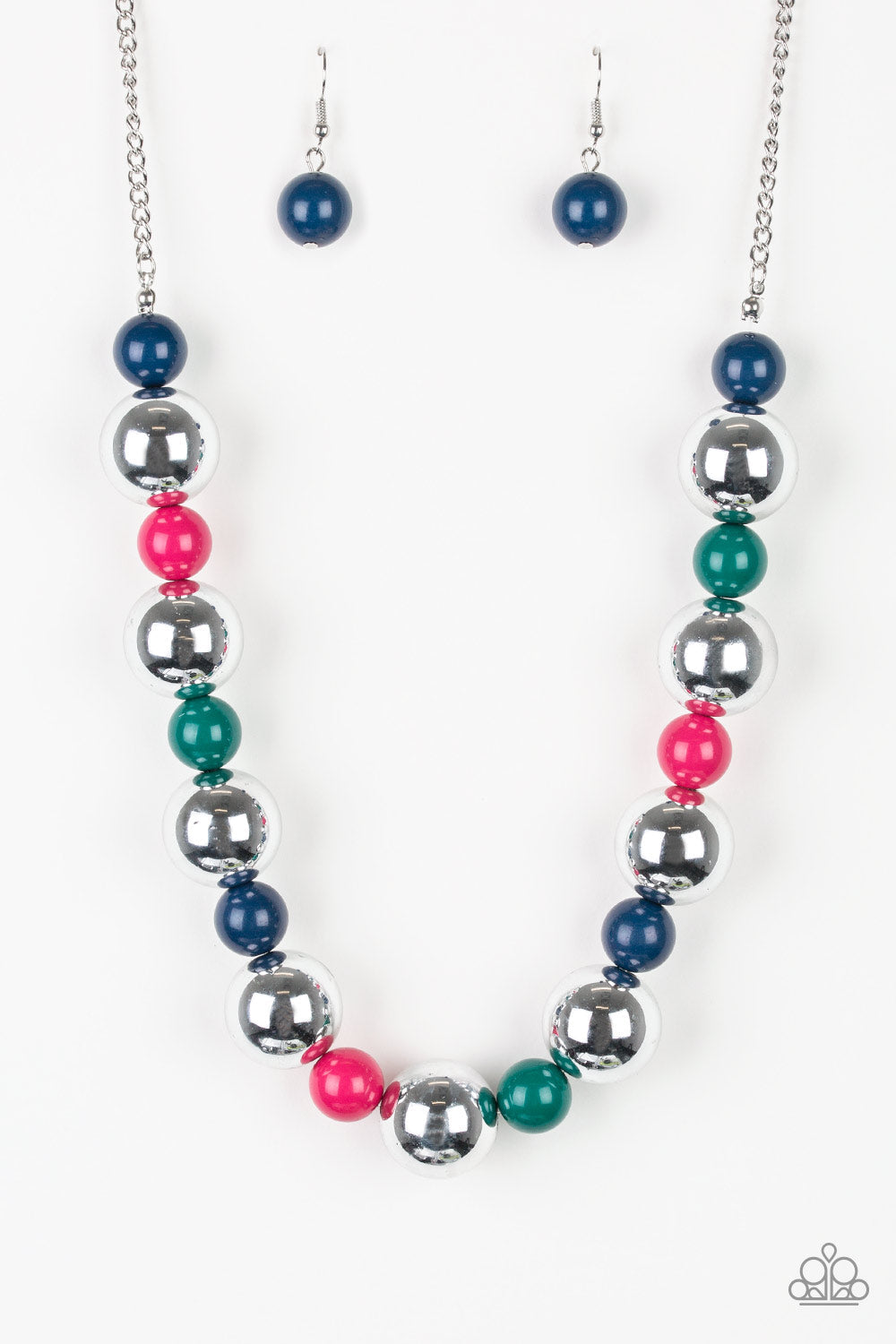 Top Pop - Multi Paparazzi Accessories Necklace $5 Jewelry with Janet Morgan Necklaces