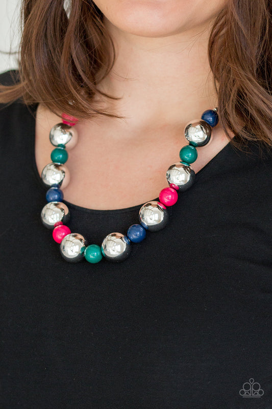 Top Pop - Multi Paparazzi Accessories Necklace $5 Jewelry with Janet Morgan Necklaces