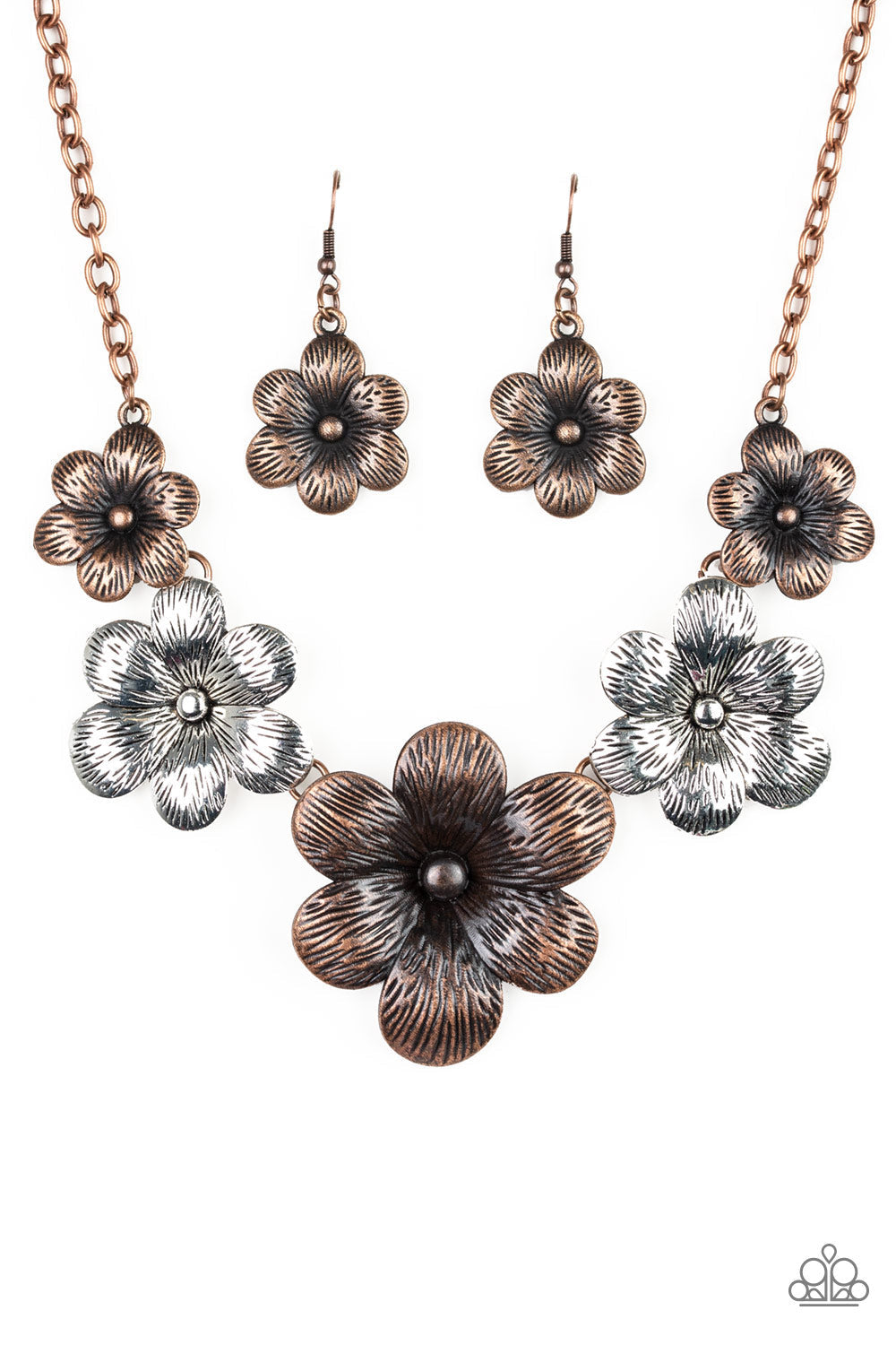 Secret Garden - Multi Paparazzi Accessories Necklace $5 Jewelry with Janet Morgan Necklace