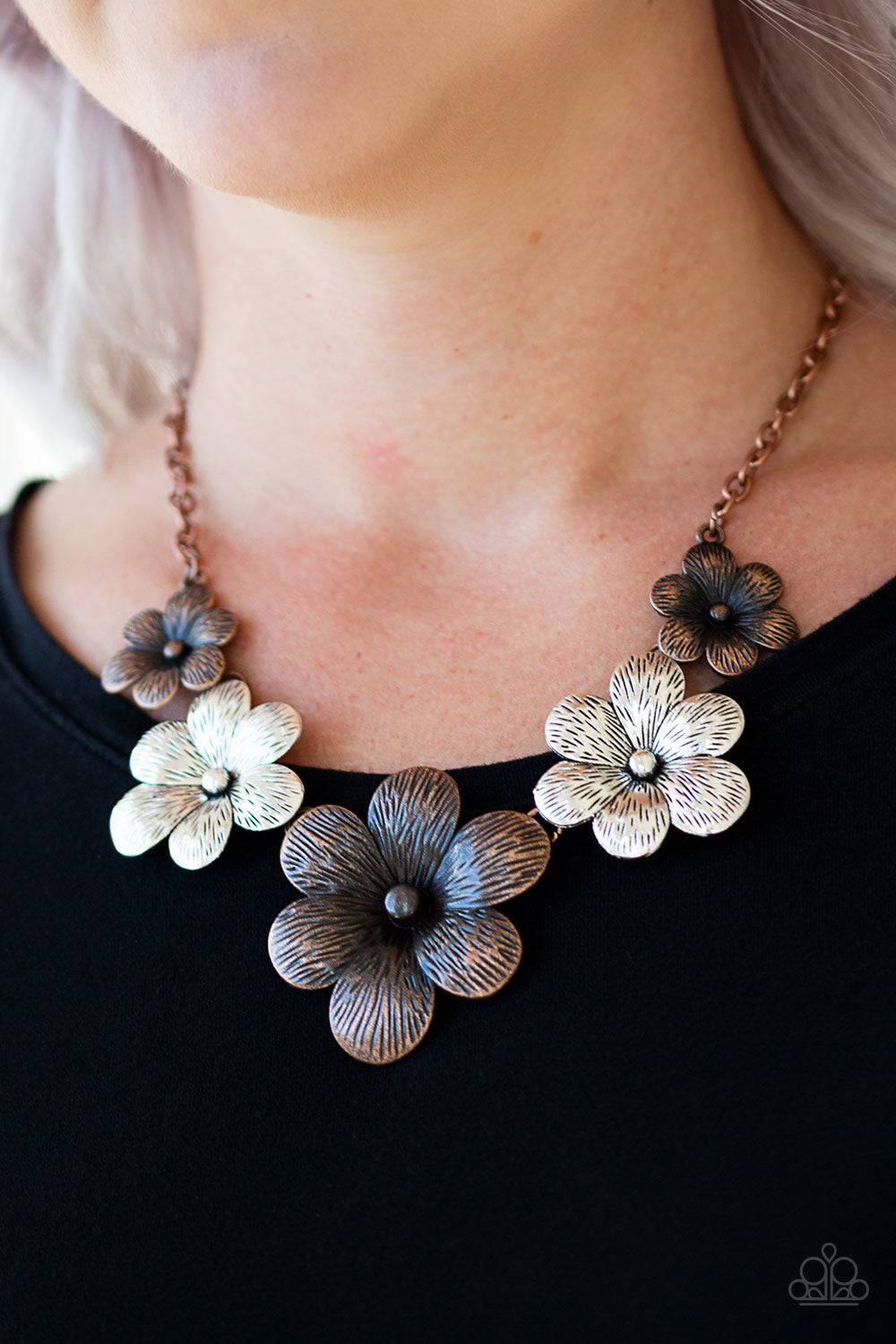 Secret Garden - Multi Paparazzi Accessories Necklace $5 Jewelry with Janet Morgan Necklace