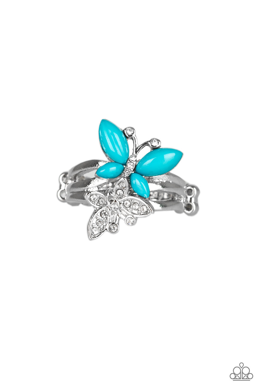 TMST Bling Flutter Flirt - Blue