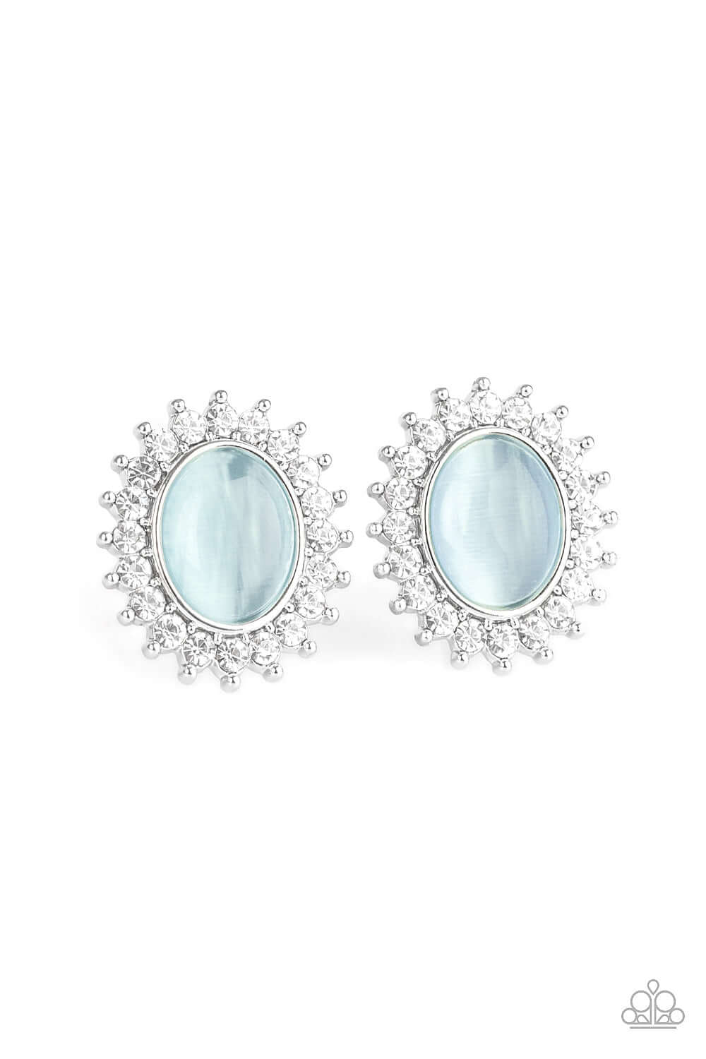 Hey There, Gorgeous - Paparazzi Accessories Blue $5 Jewelry with Janet Morgan Earrings