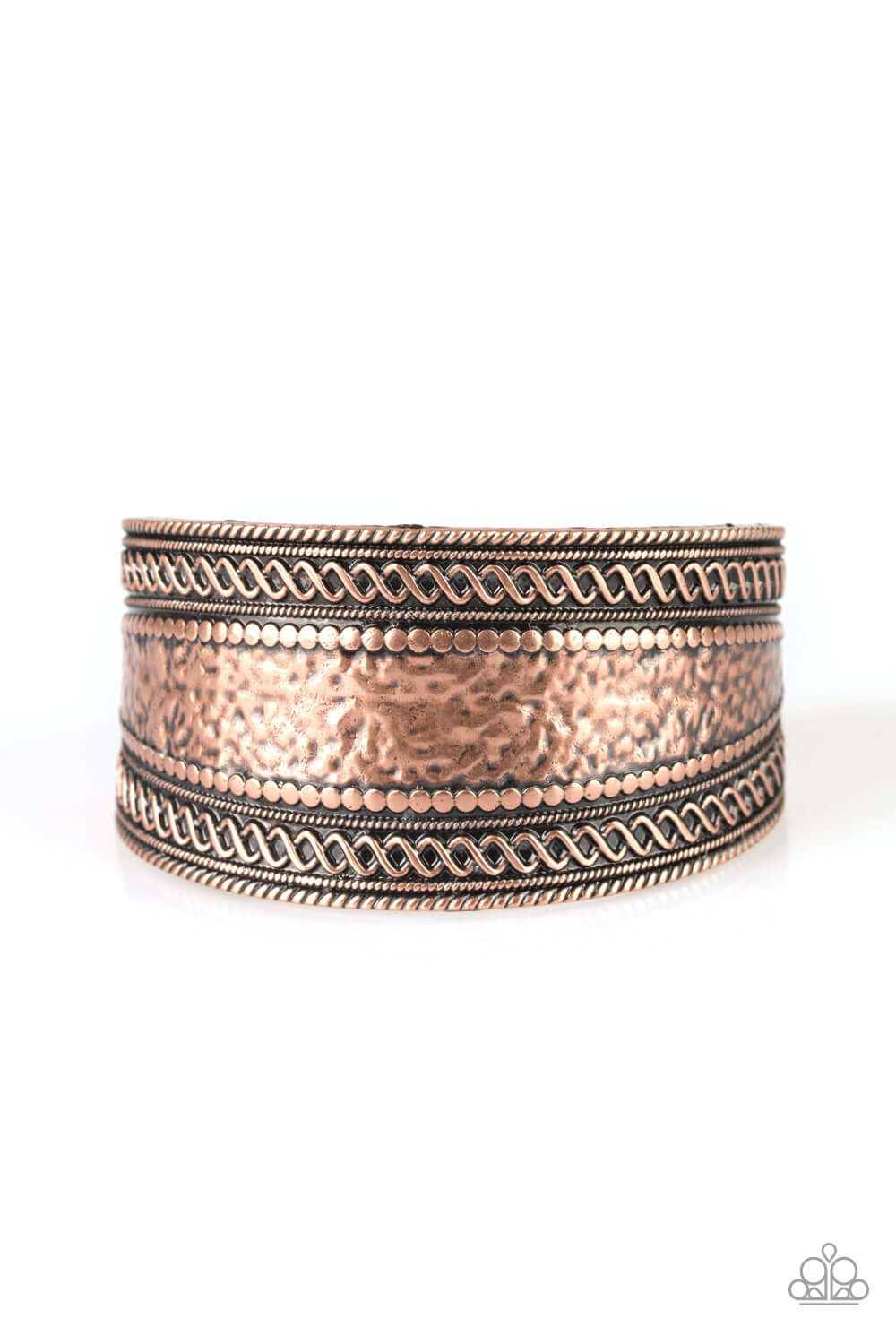 Adobe Adventure - Copper- Paparazzi Accessories Bracelet $5 Jewelry with Janet Morgan Bracelets