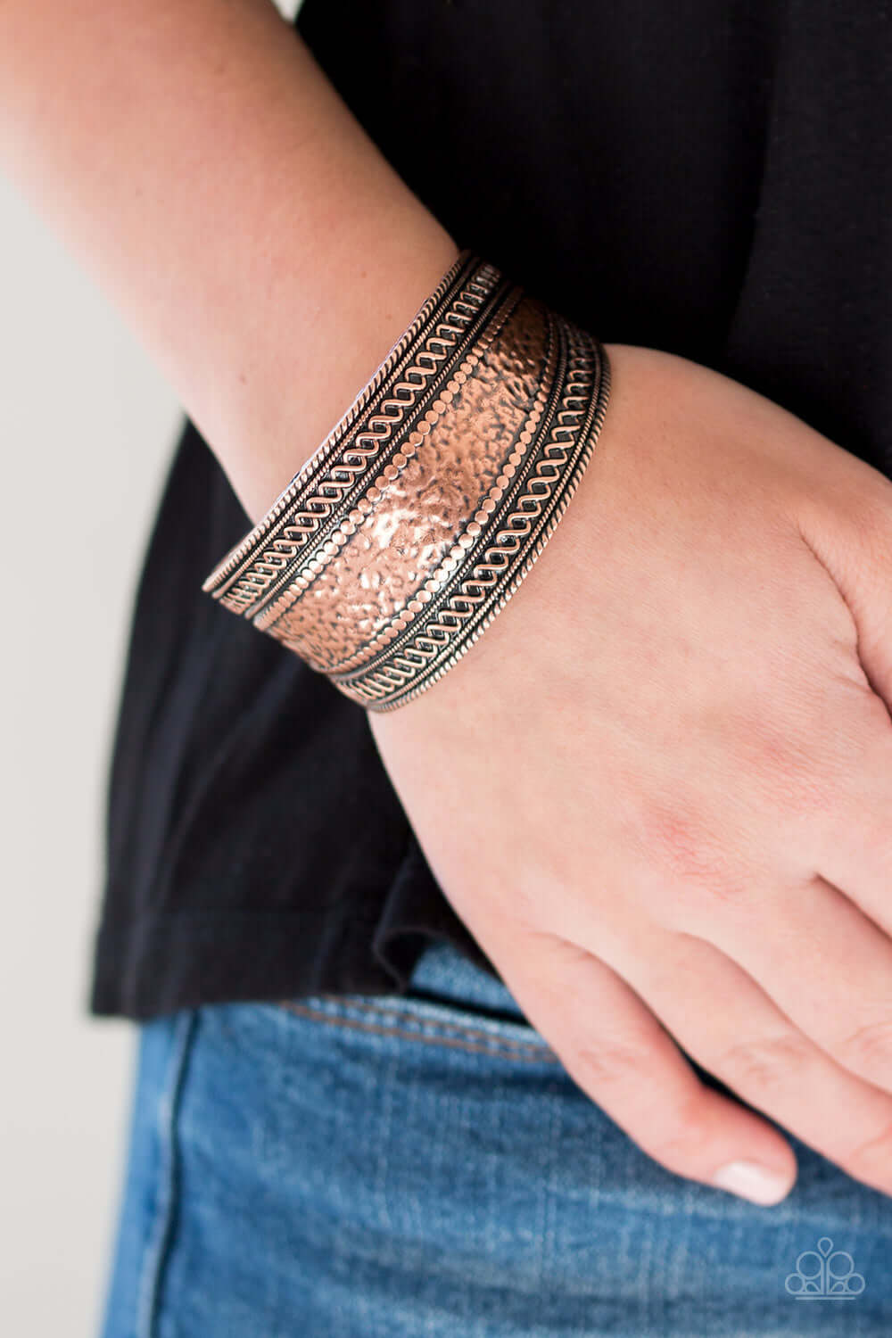 Adobe Adventure - Copper- Paparazzi Accessories Bracelet $5 Jewelry with Janet Morgan Bracelets