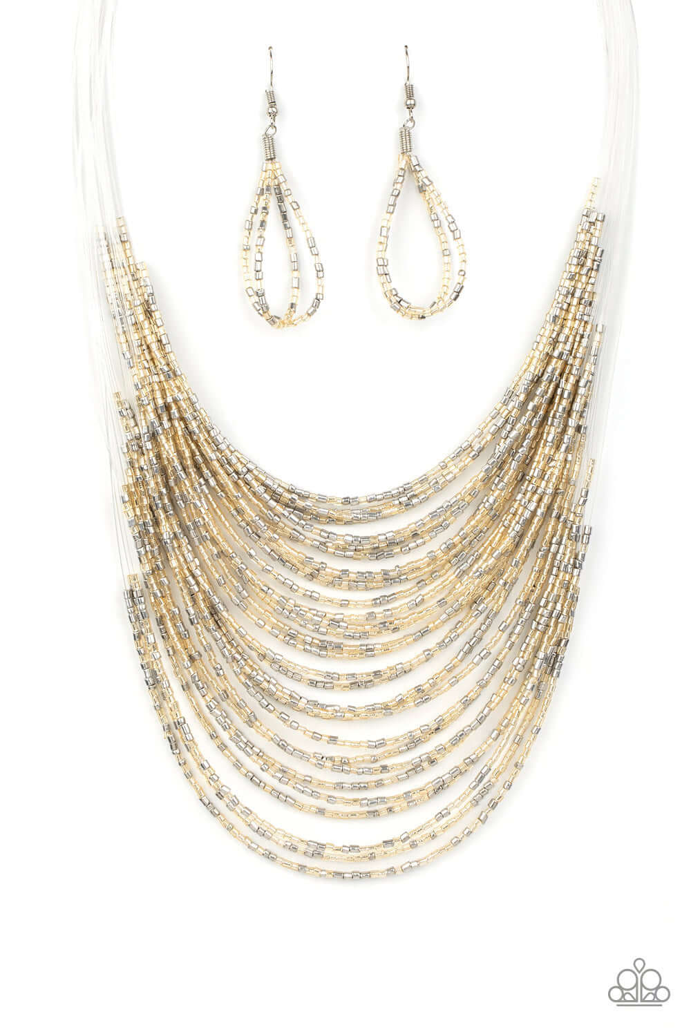 Catwalk Queen - Multi - Paparazzi Accessories Necklace $5 Jewelry with Janet Morgan Necklaces