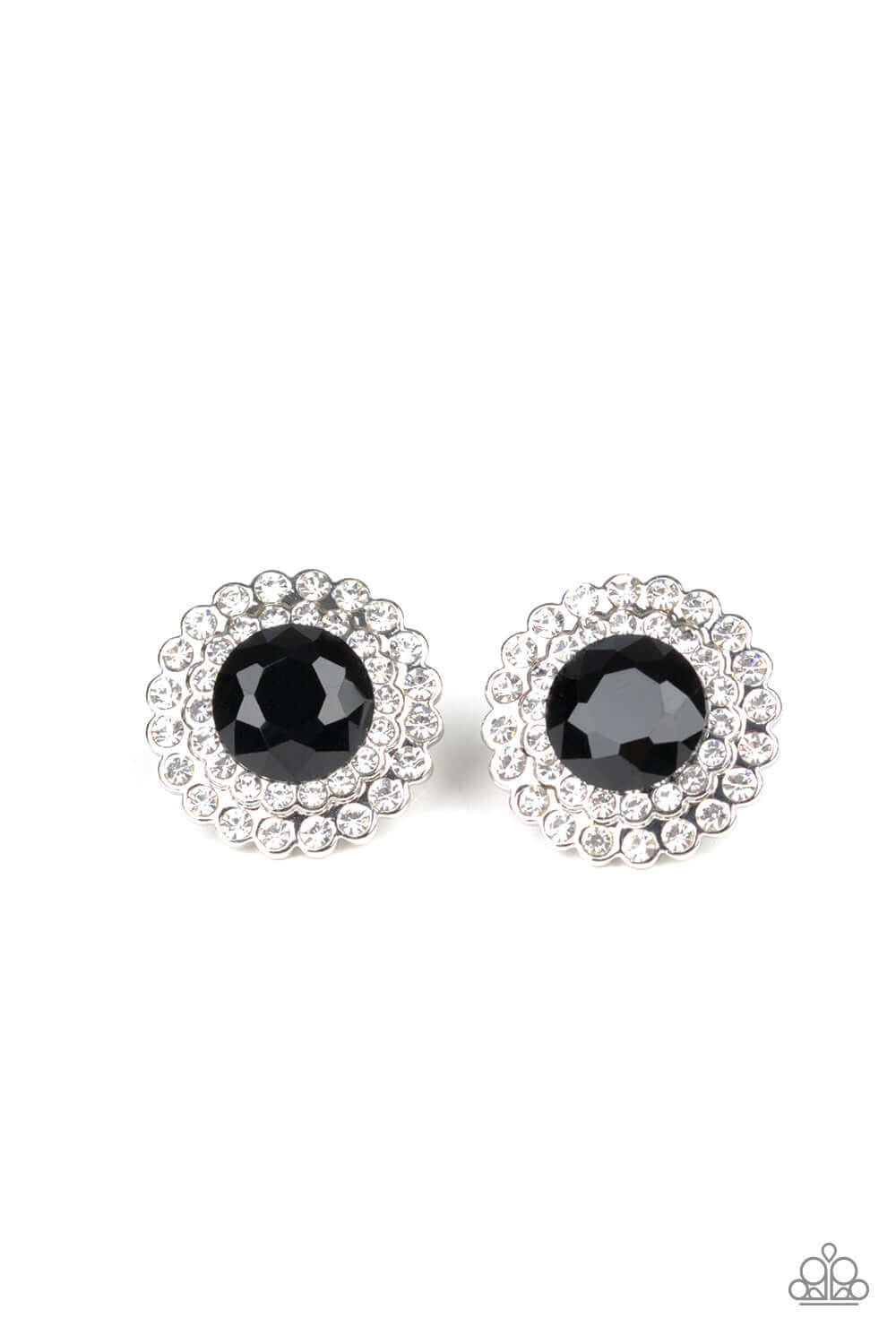 My Second Castle - Black Paparazzi Accessories Earrings $5 Jewelry with Janet Morgan Earrings