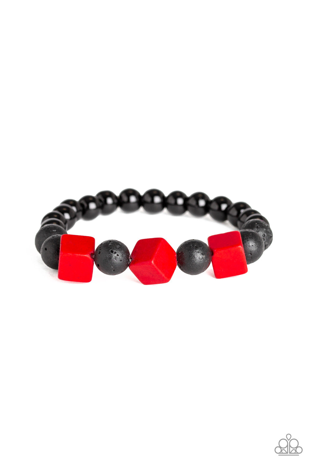 Purpose - Red Paparazzi Accessories Bracelet $5 Jewelry with Janet Morgan Bracelets