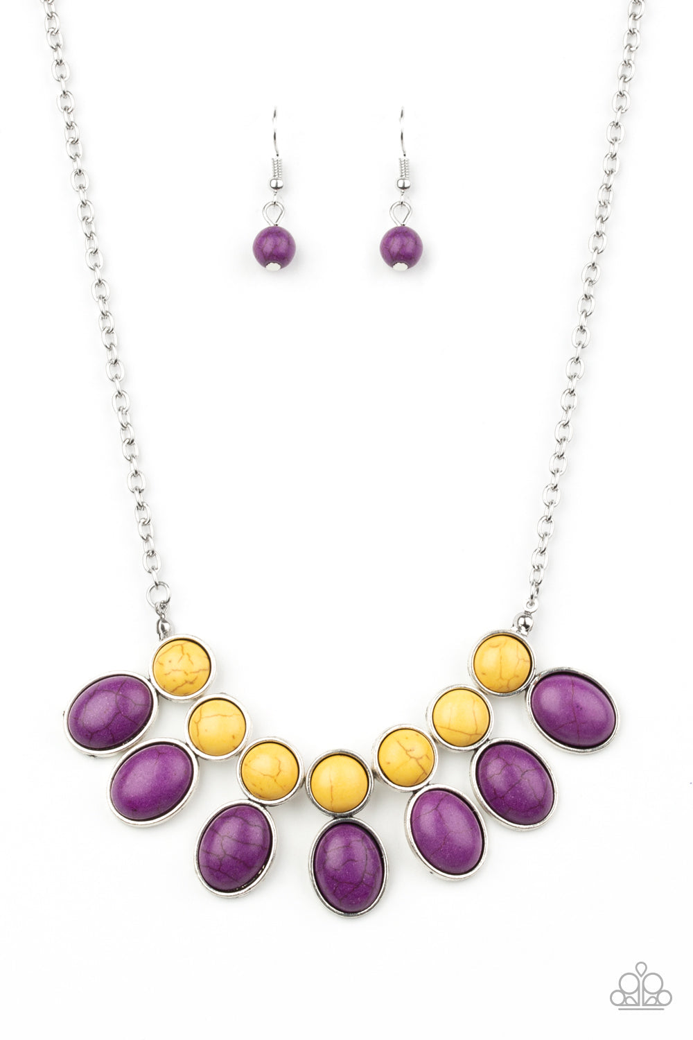 Environmental Impact - Purple Paparazzi Accessories Necklace $5 Jewelry with Janet Morgan Necklaces