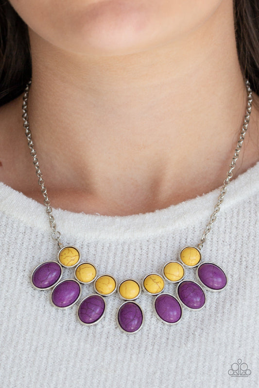 Environmental Impact - Purple Paparazzi Accessories Necklace $5 Jewelry with Janet Morgan Necklaces