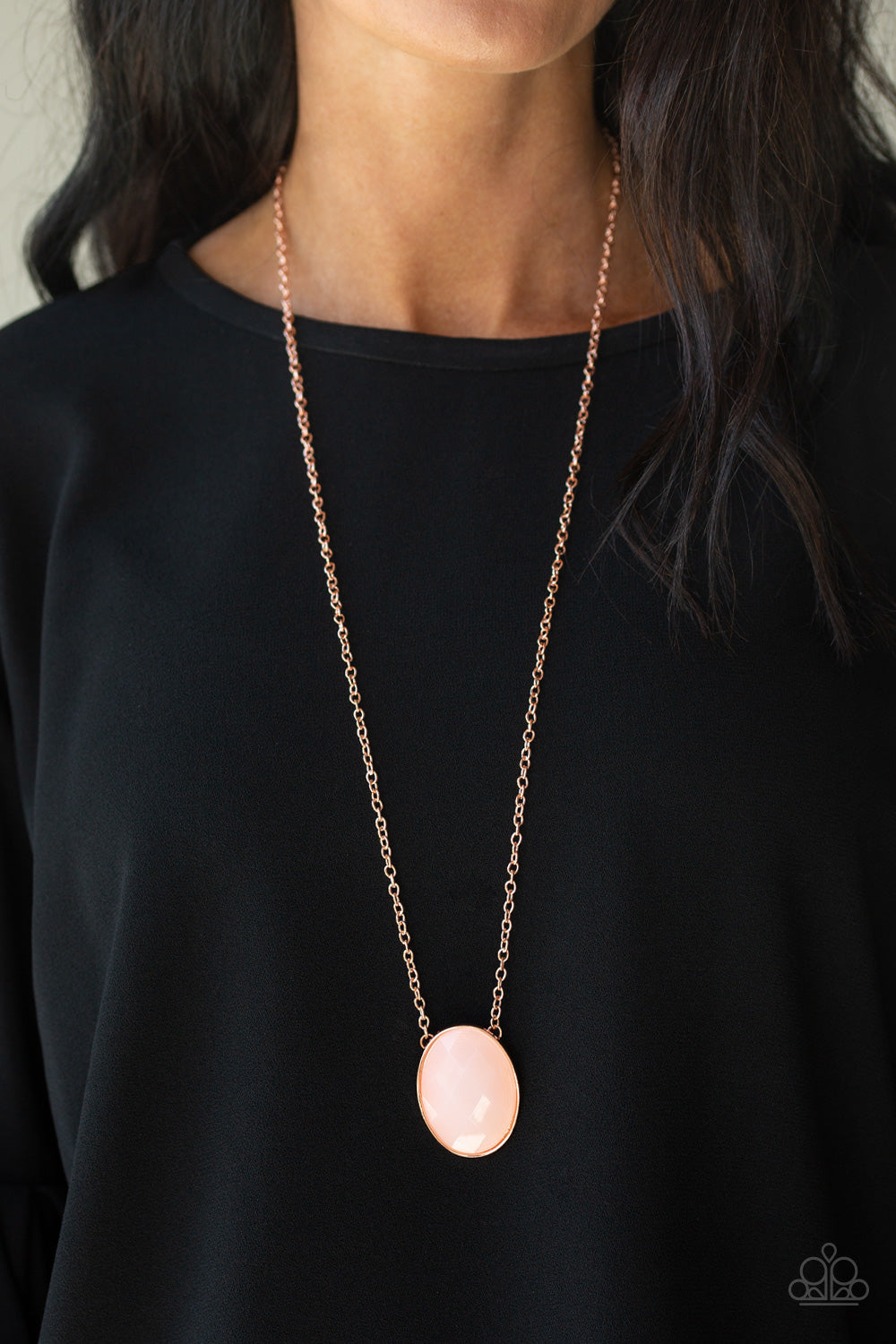 Intensely Illuminated - Copper $5 Jewelry with Janet Morgan Necklaces