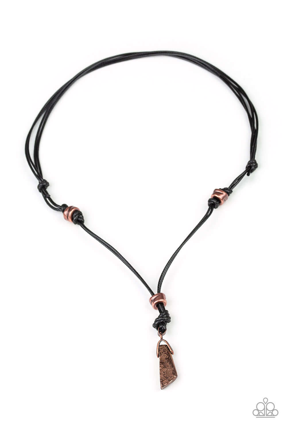 Midnight Meteorite - Copper $5 Jewelry with Janet Morgan Necklaces