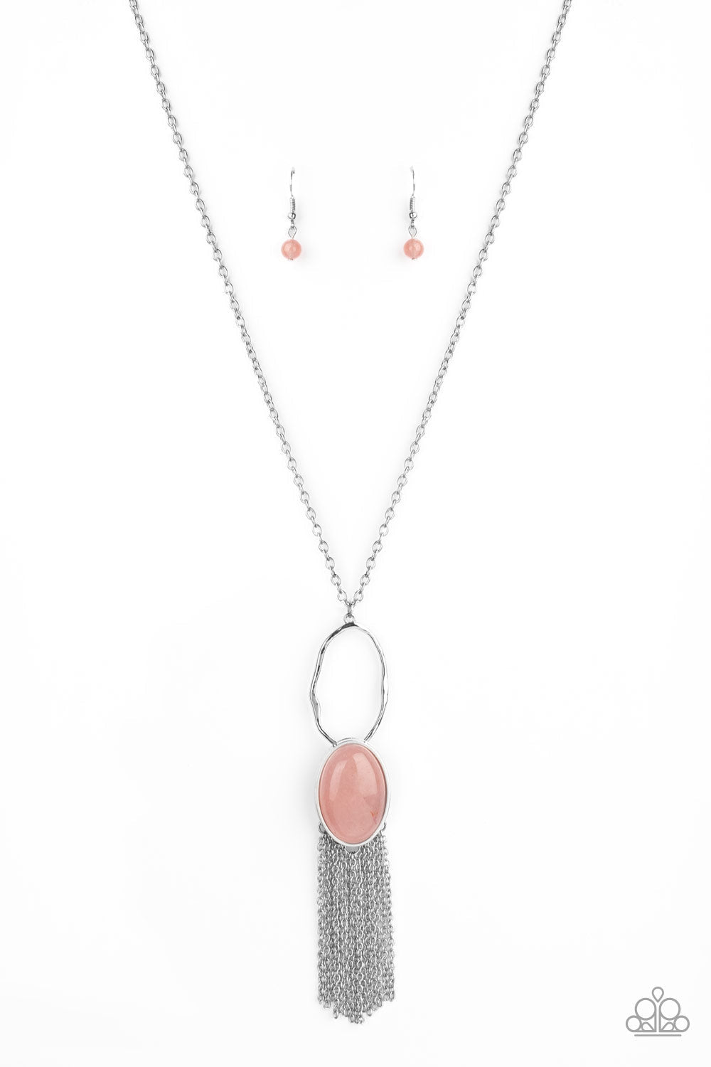 Dewy Desert - Pink - Paparazzi Accessories Necklace $5 Jewelry with Janet Morgan Necklaces